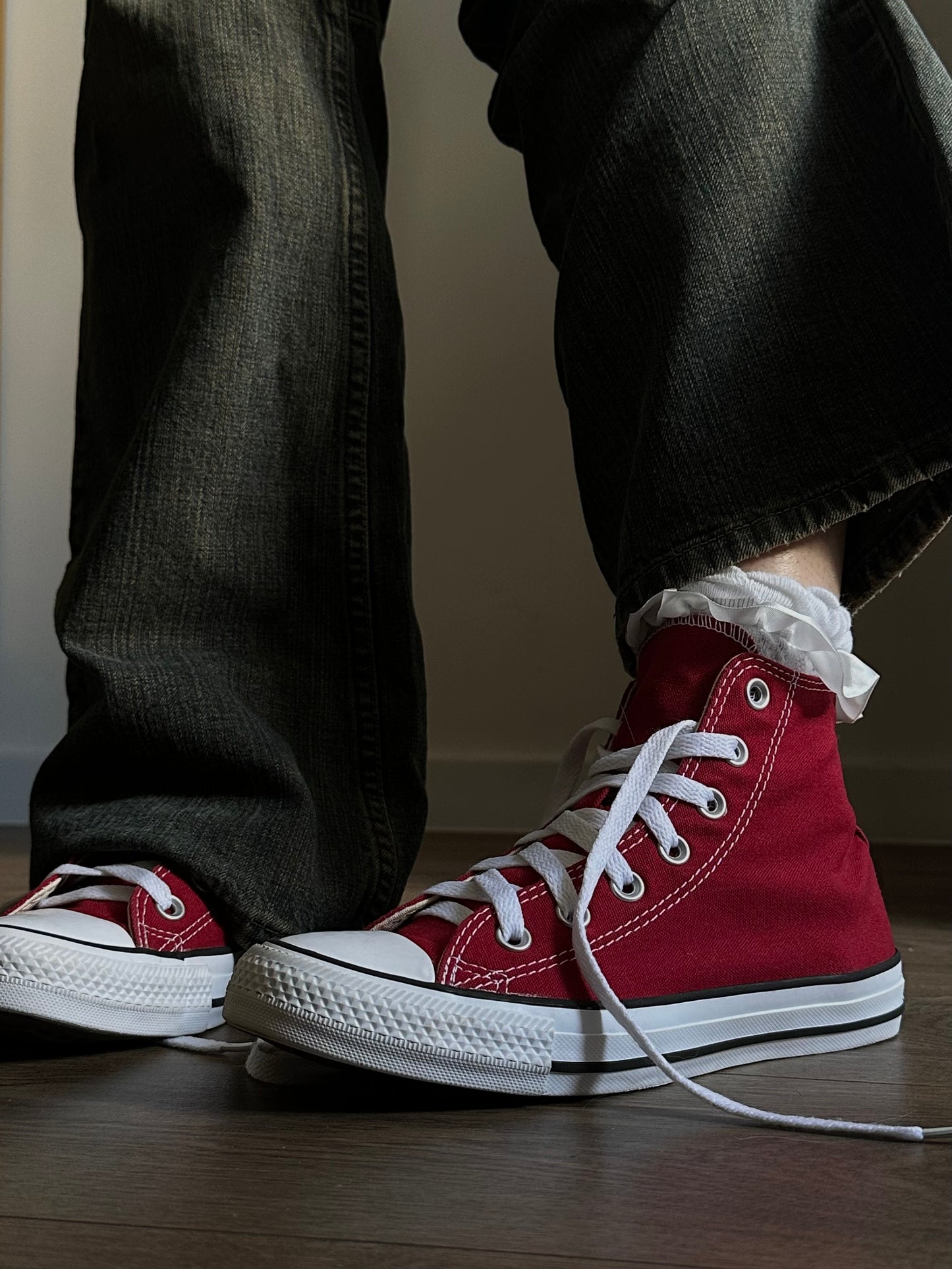 Converse All Star Hi wine red (38,5)