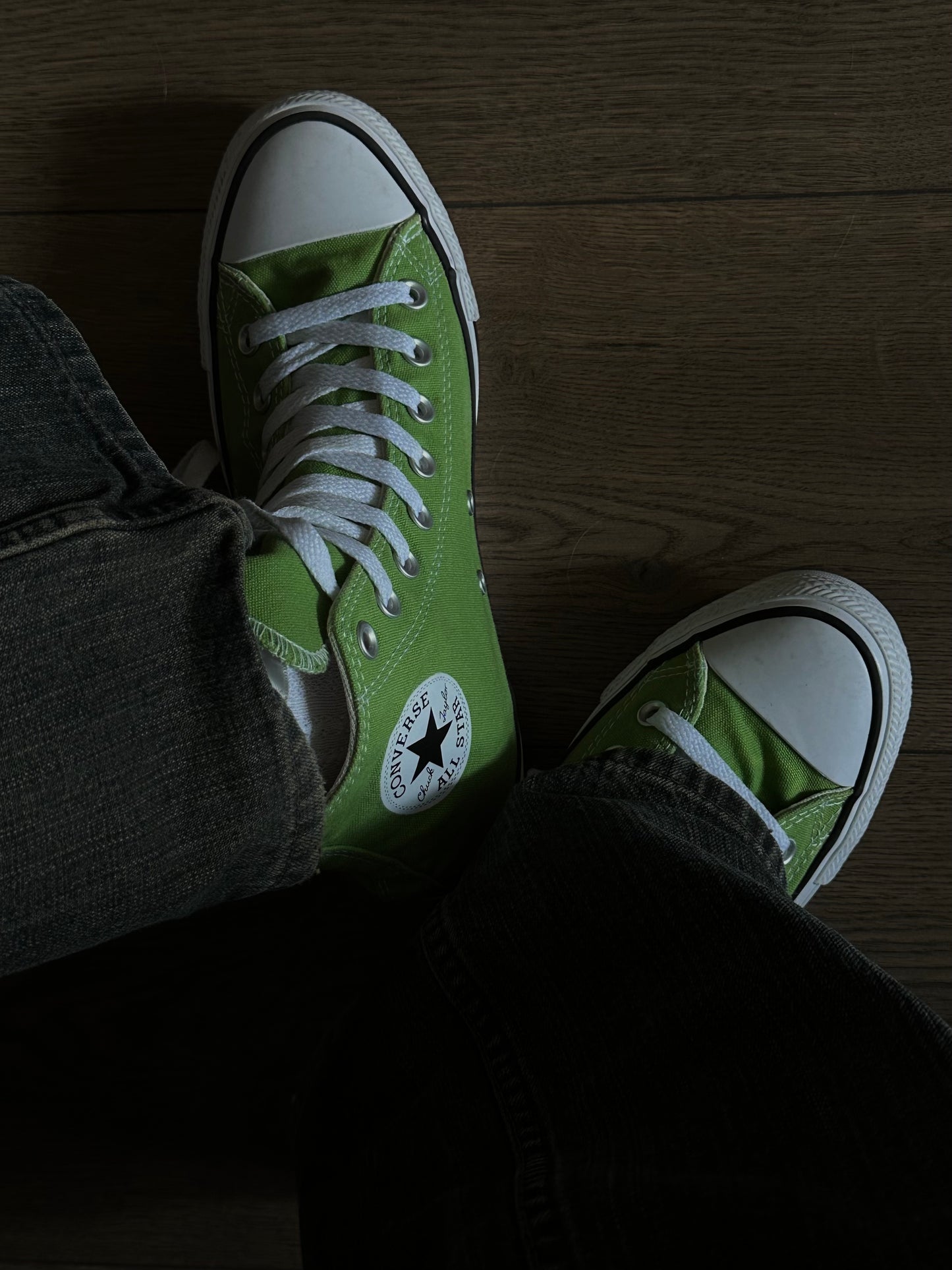 Converse All Star Hi lime green(41)