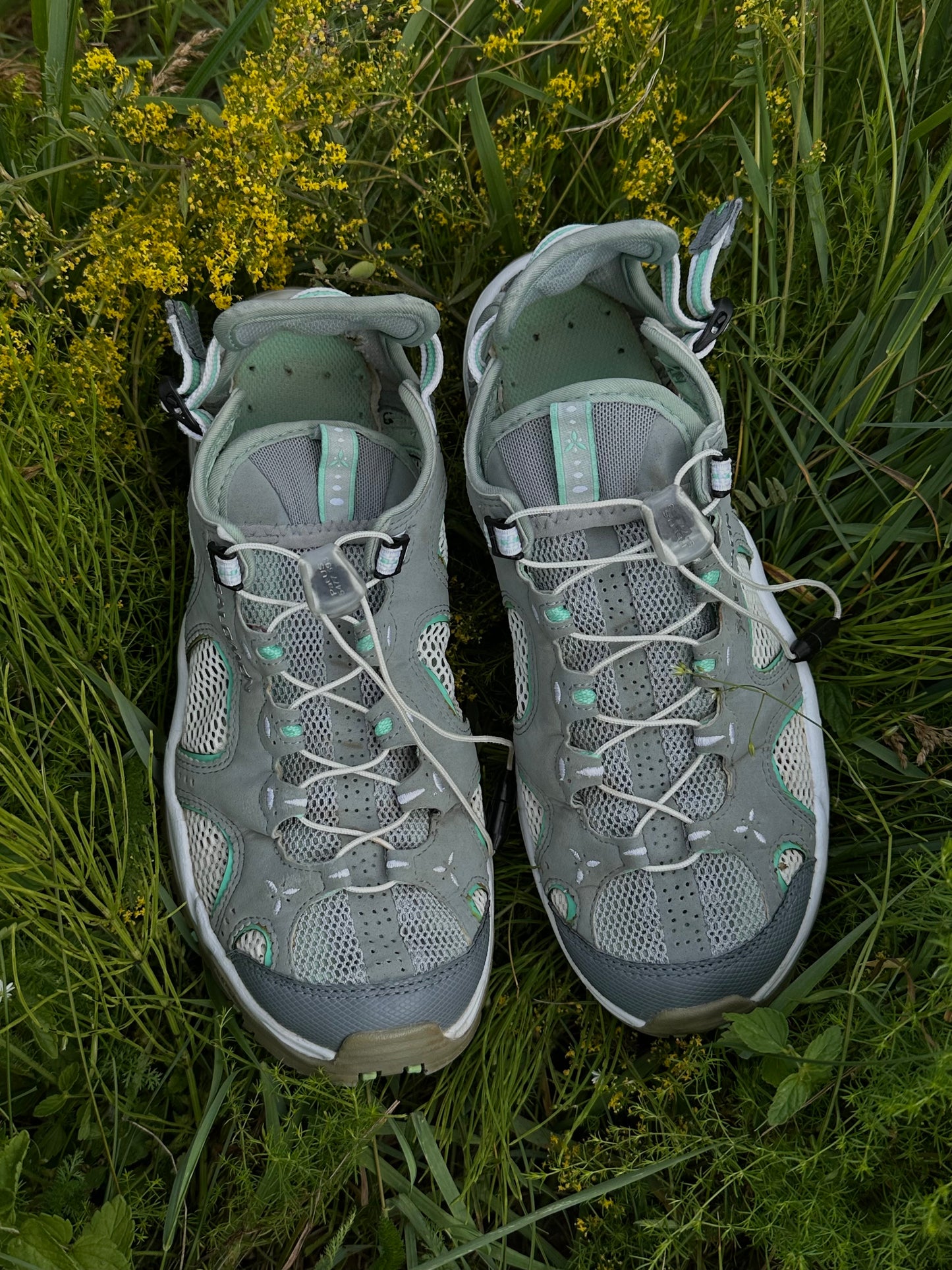 вінтажні Salomon Techamphibian 2(38,5)