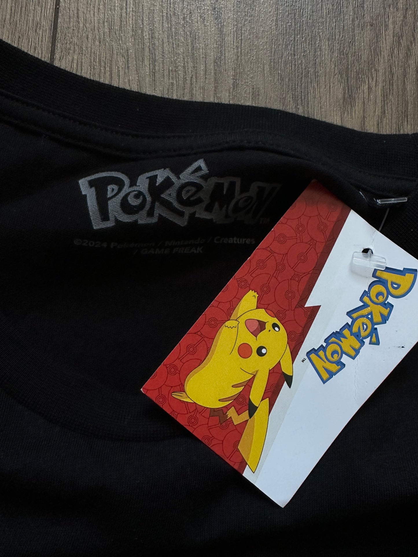 Мерч футболка Pokemon(XL)