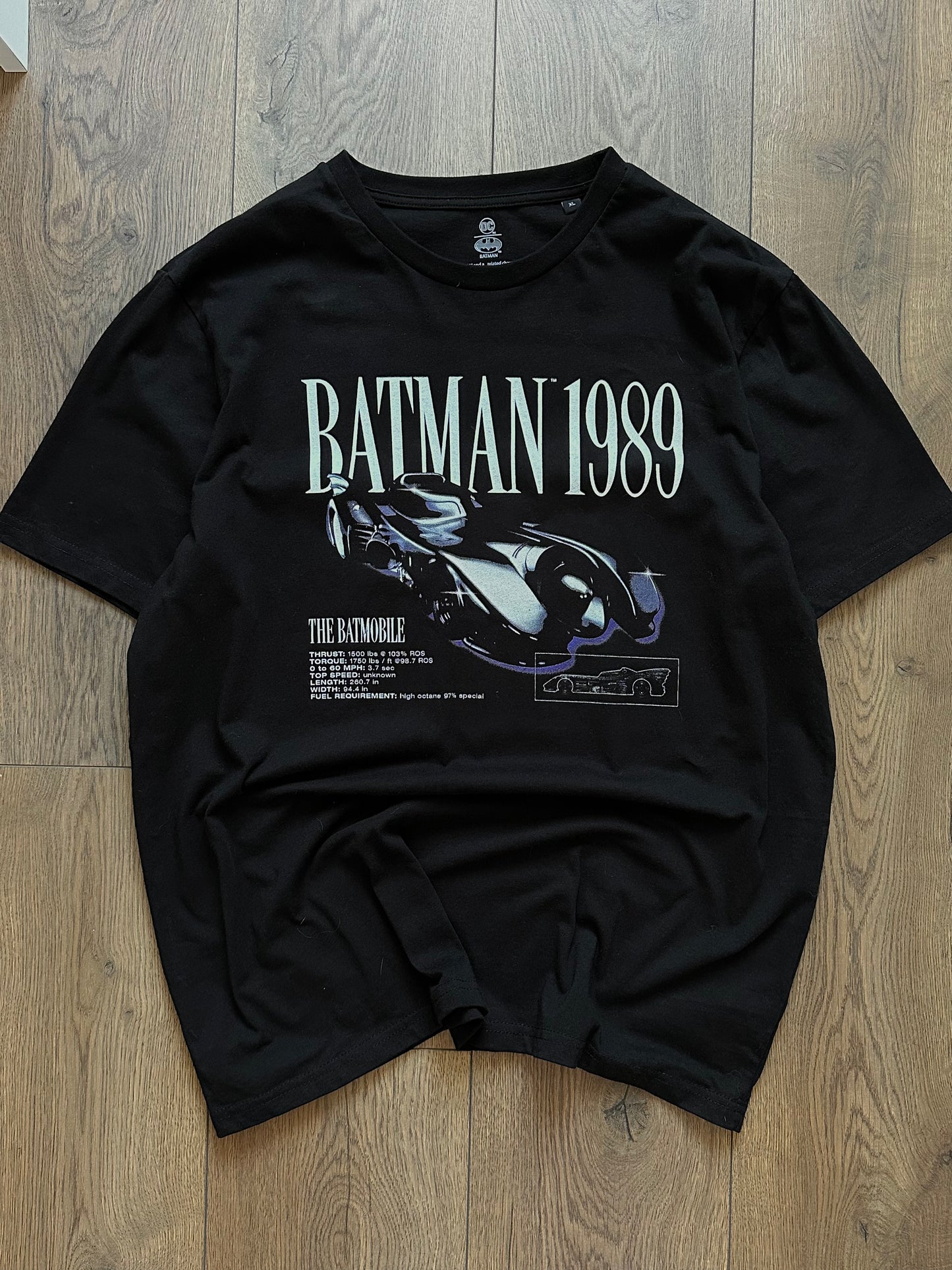 футболка з бет мобілем DC Batman(XL)
