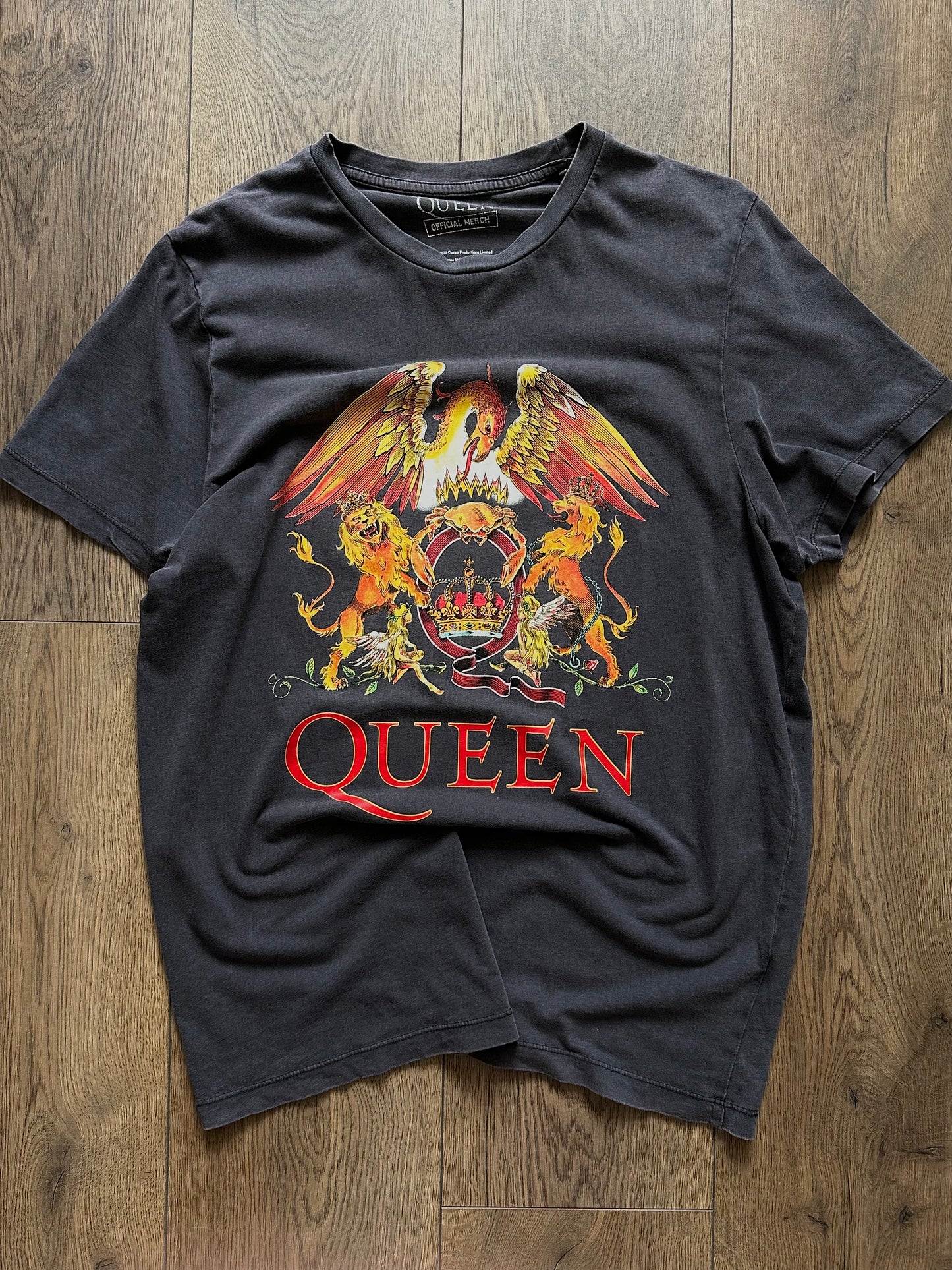 Мерч футболка Queen(s/m)
