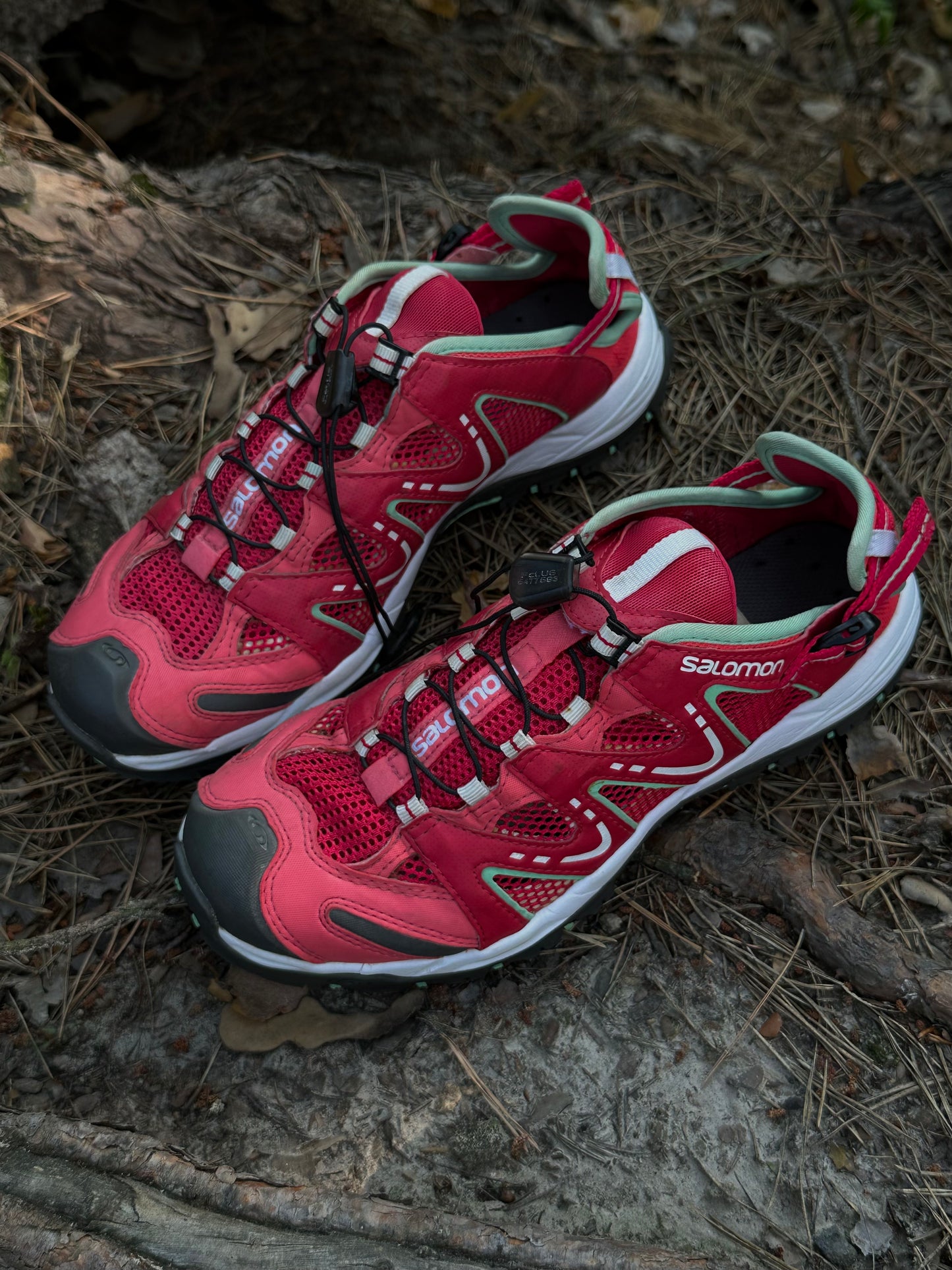 кавунові Salomon Techamphibian Riverside(38,5-39)