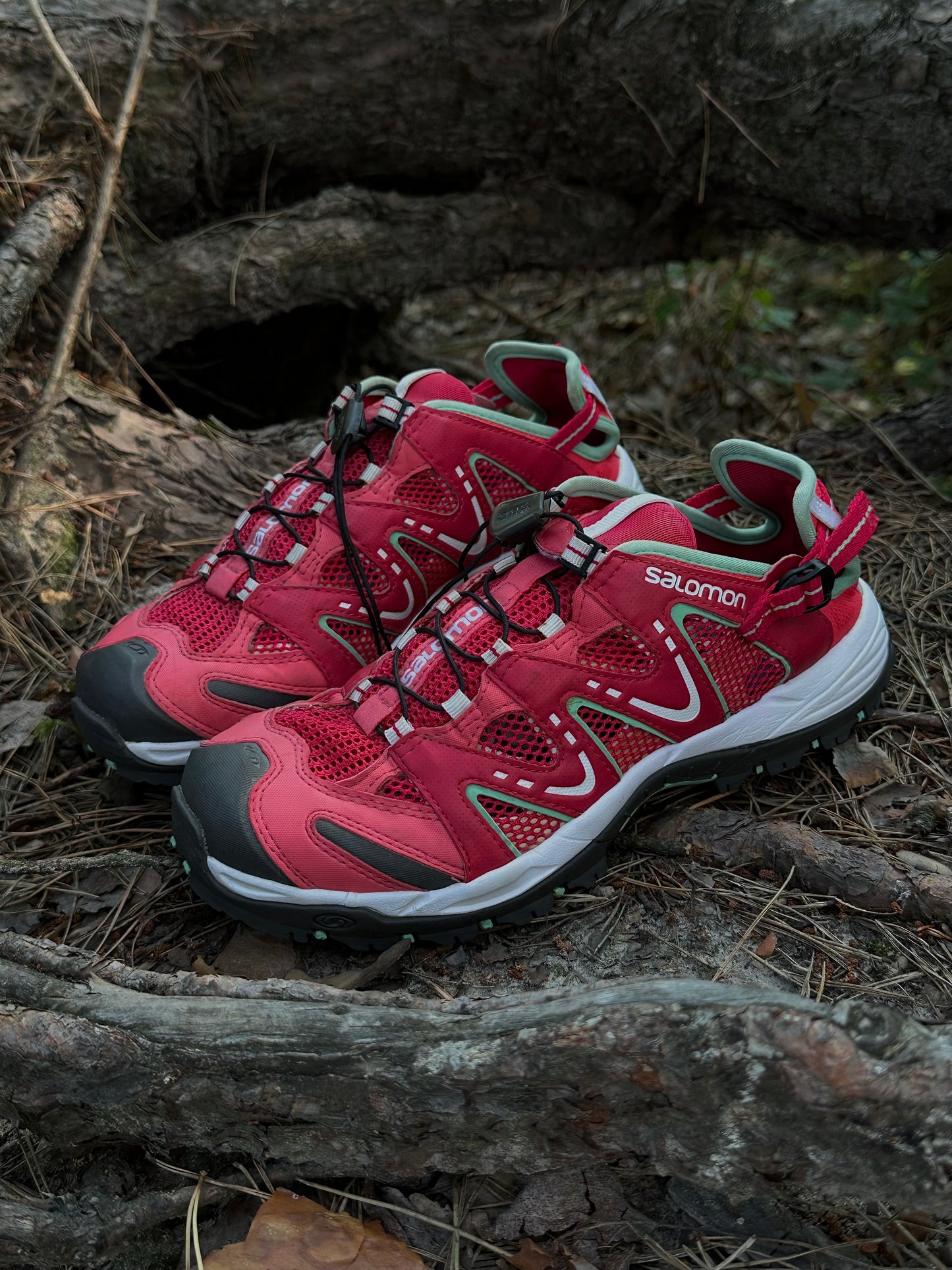 кавунові Salomon Techamphibian Riverside(38,5-39)