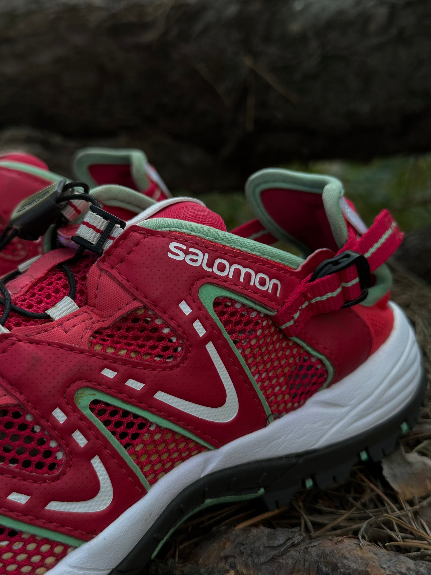 кавунові Salomon Techamphibian Riverside(38,5-39)