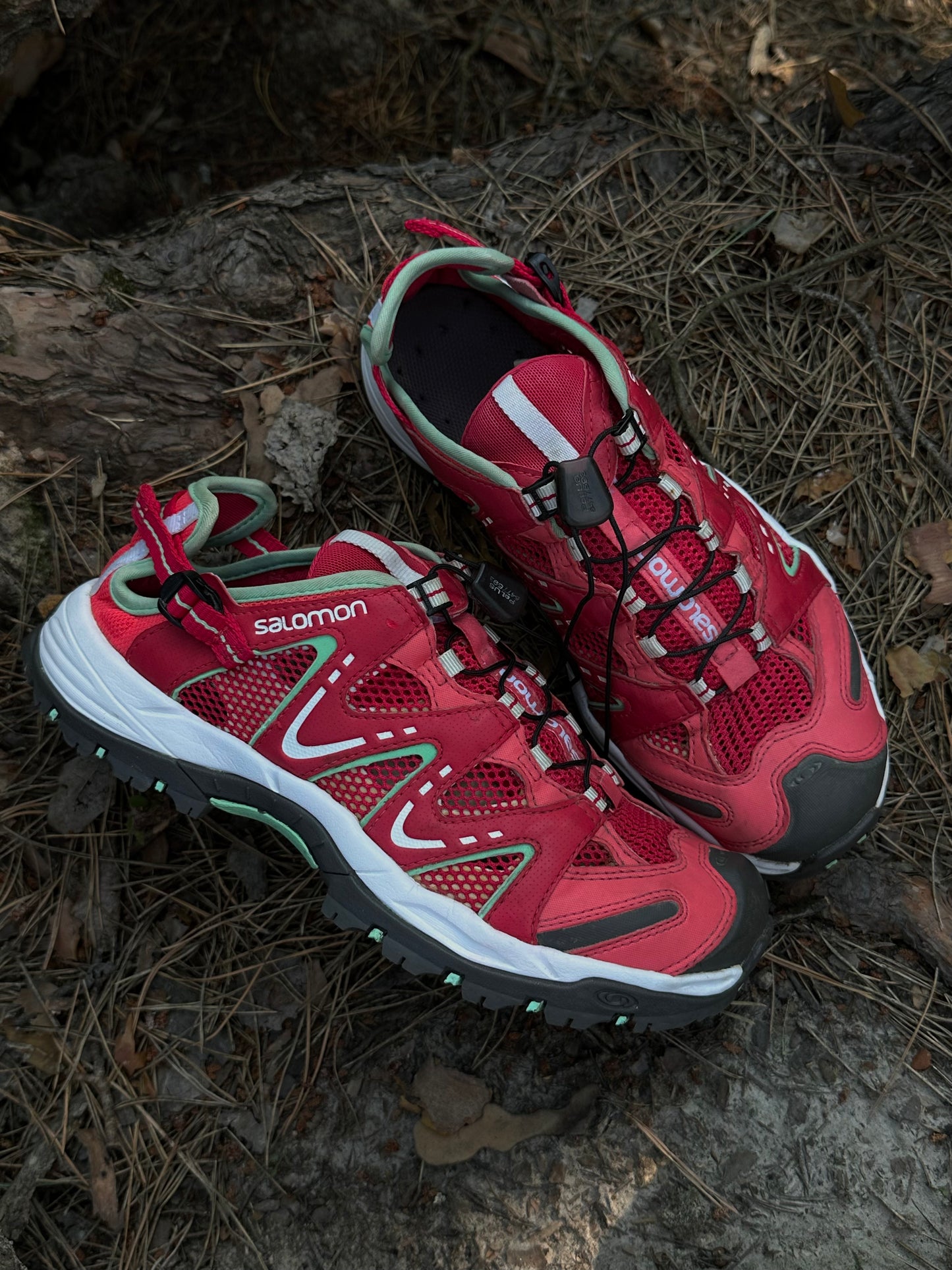 кавунові Salomon Techamphibian Riverside(38,5-39)