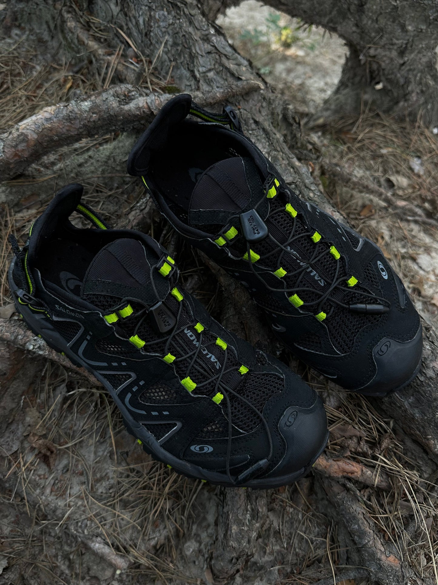 Вінтажні Salomon Techamphibian Riverside(39,5-40)