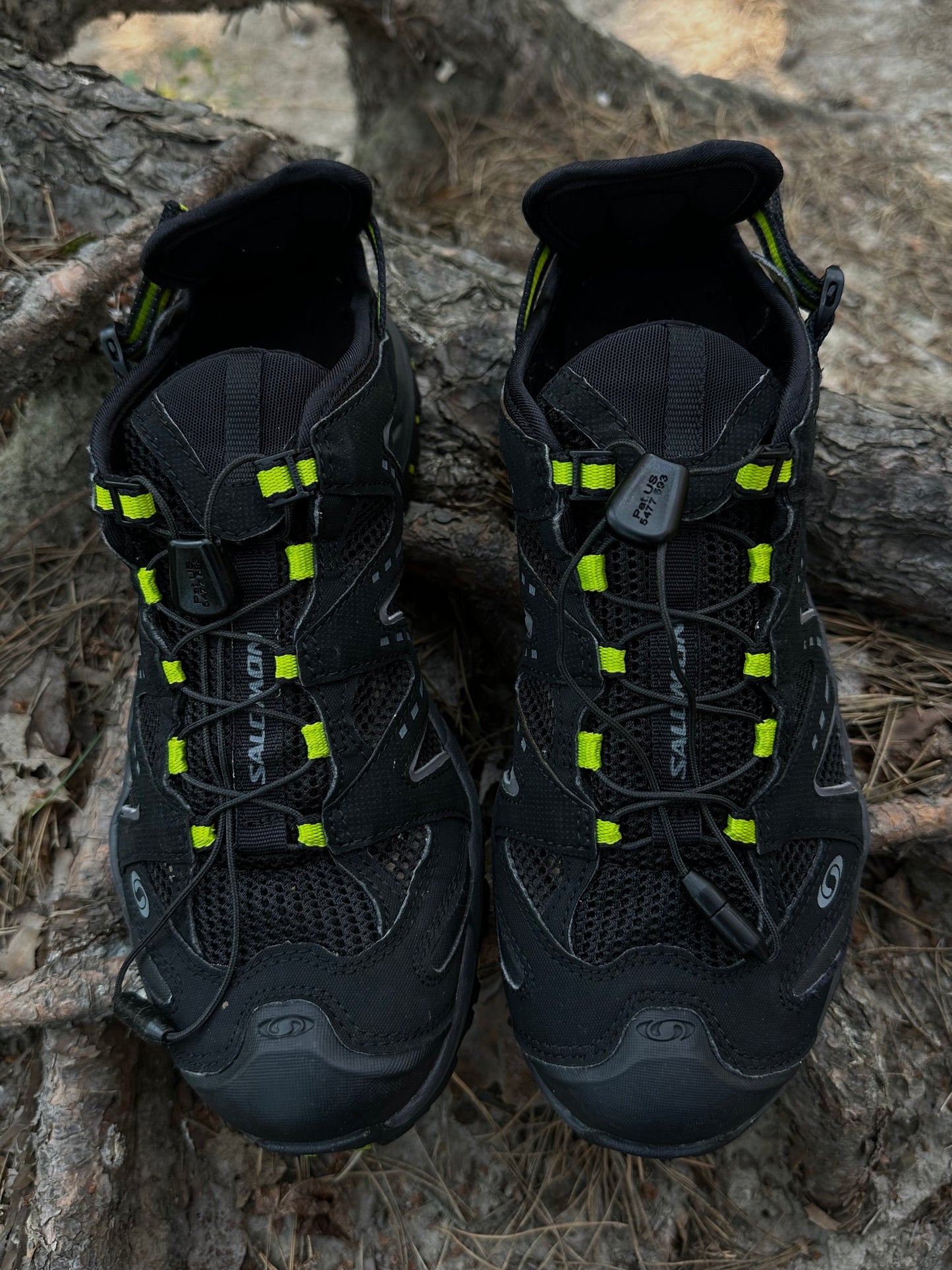 Вінтажні Salomon Techamphibian Riverside(39,5-40)