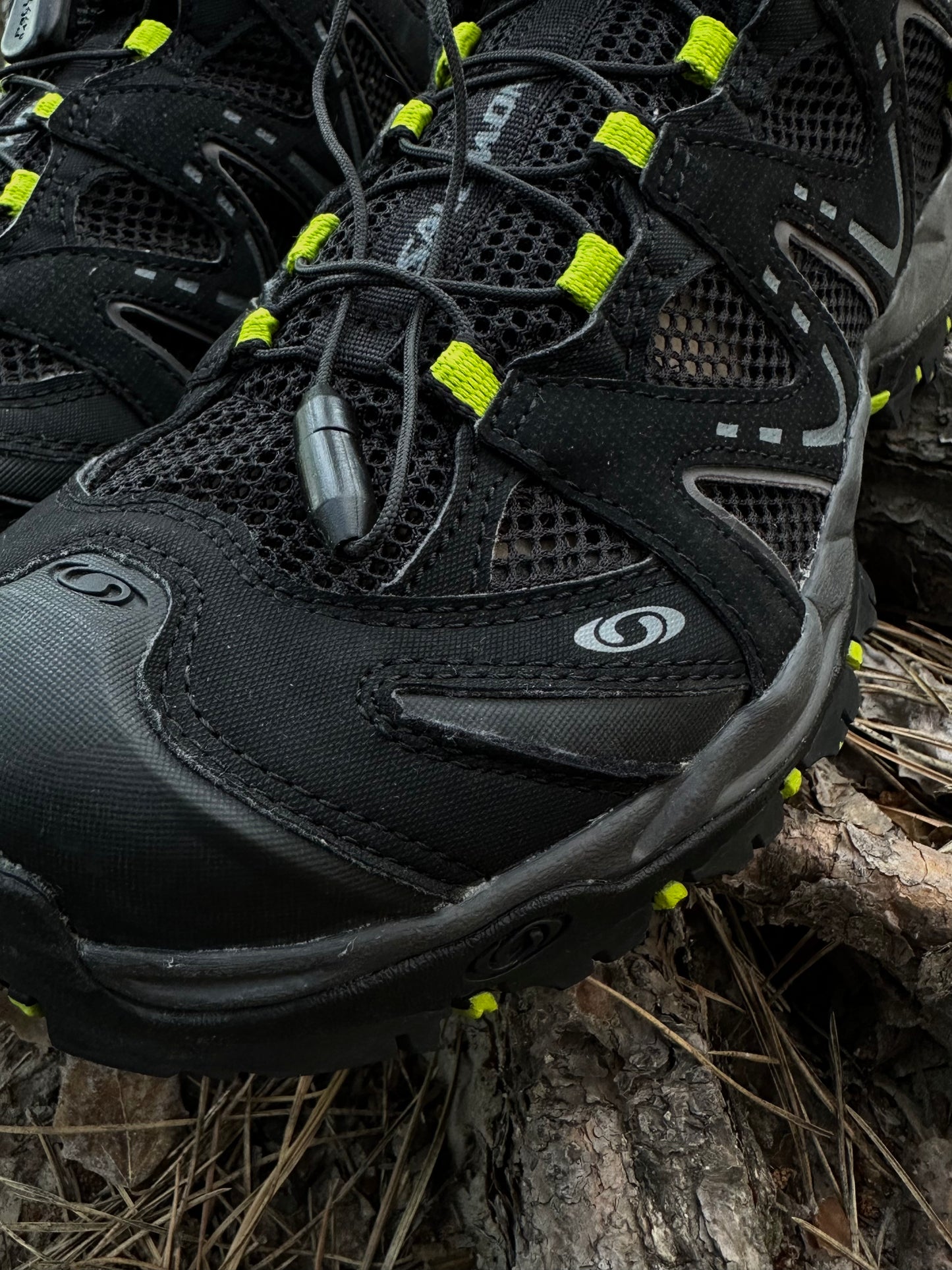 Вінтажні Salomon Techamphibian Riverside(39,5-40)
