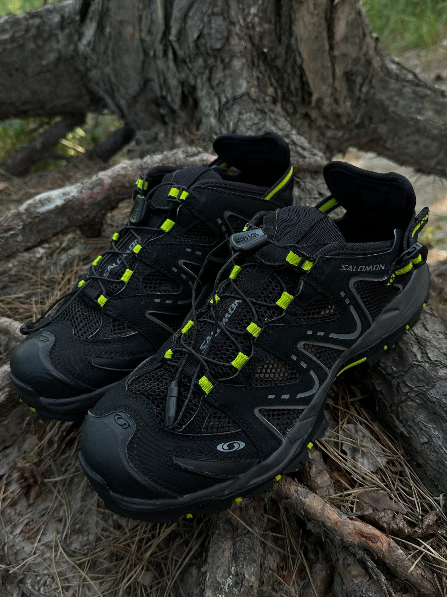 Вінтажні Salomon Techamphibian Riverside(39,5-40)
