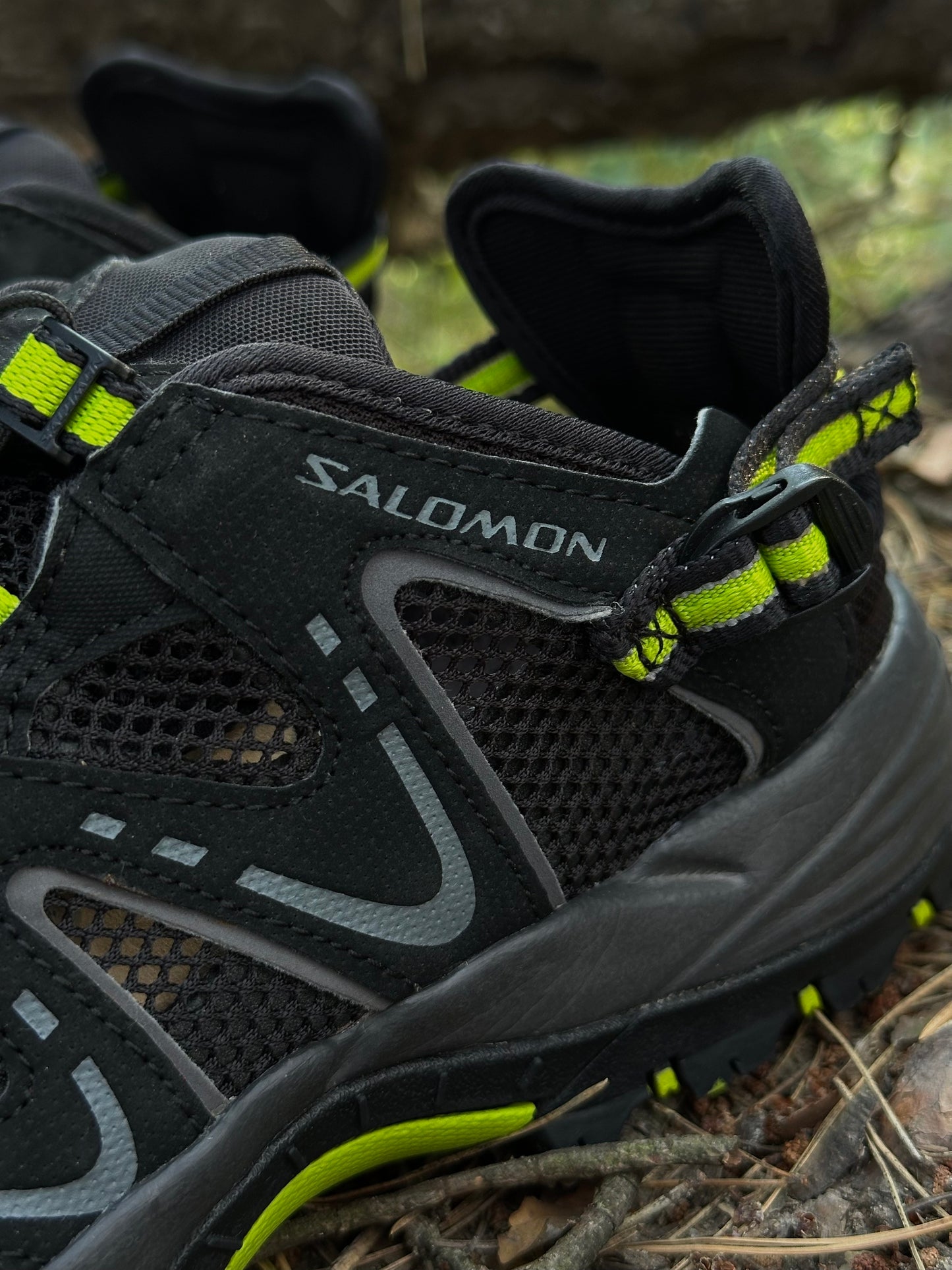 Вінтажні Salomon Techamphibian Riverside(39,5-40)