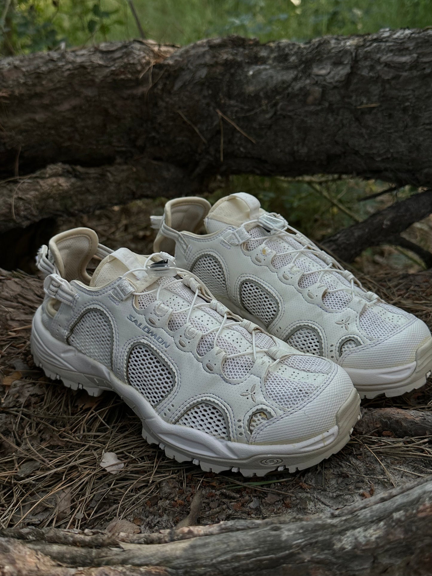 Salomon Techamphibian 2 Cream White(40)