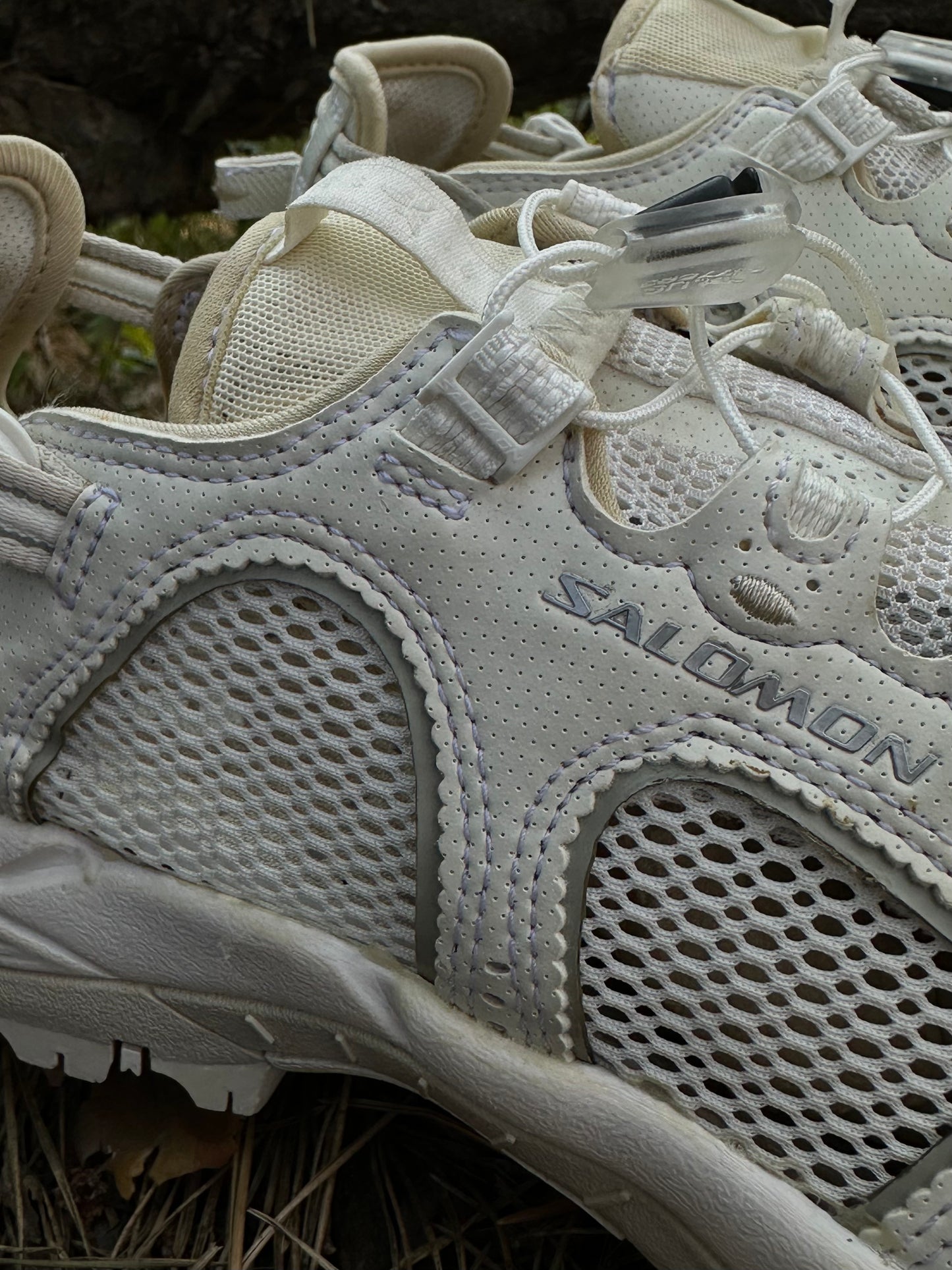 Salomon Techamphibian 2 Cream White(40)