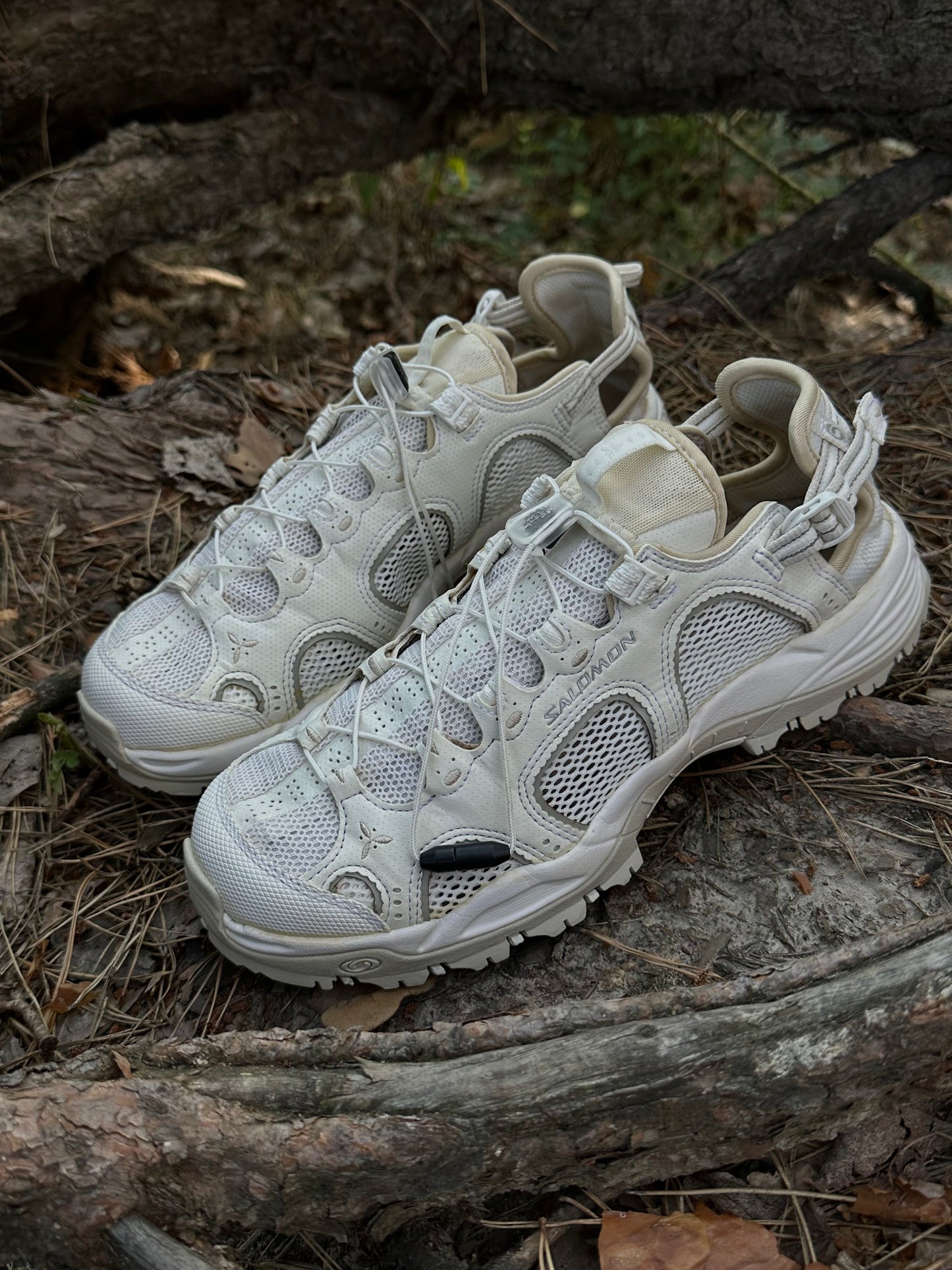 Salomon Techamphibian 2 Cream White(40)