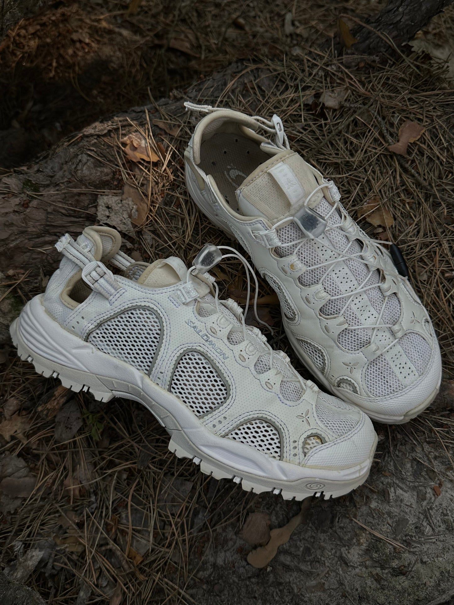Salomon Techamphibian 2 Cream White(40)