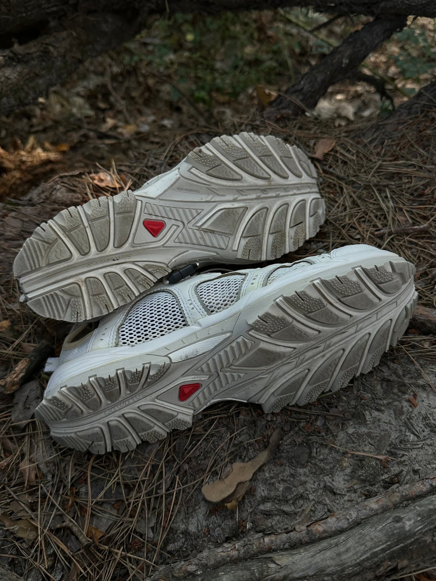 Salomon Techamphibian 2 Cream White(40)