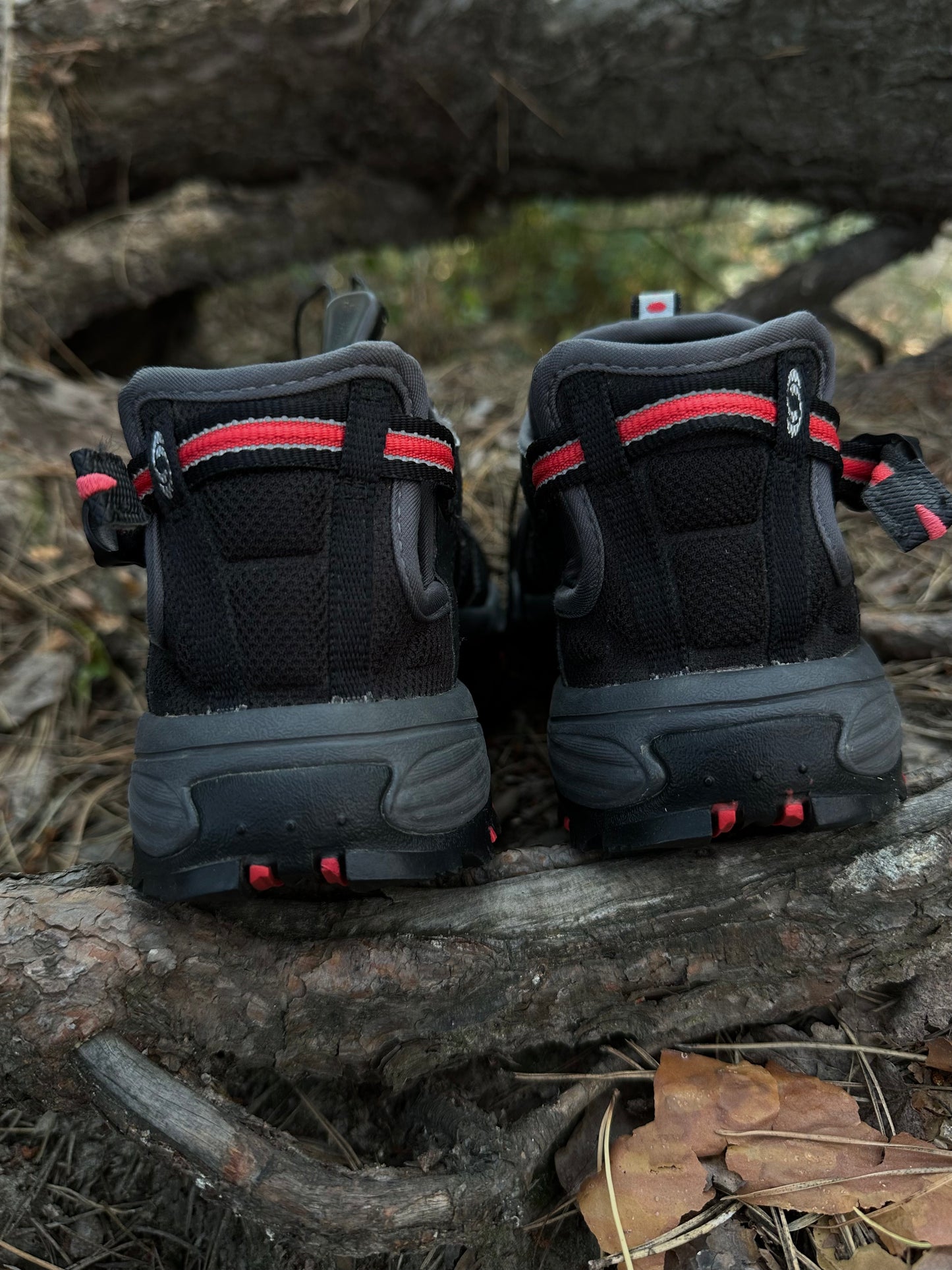 вінтажні Salomon Techamphibian 2 Black red(39,5)