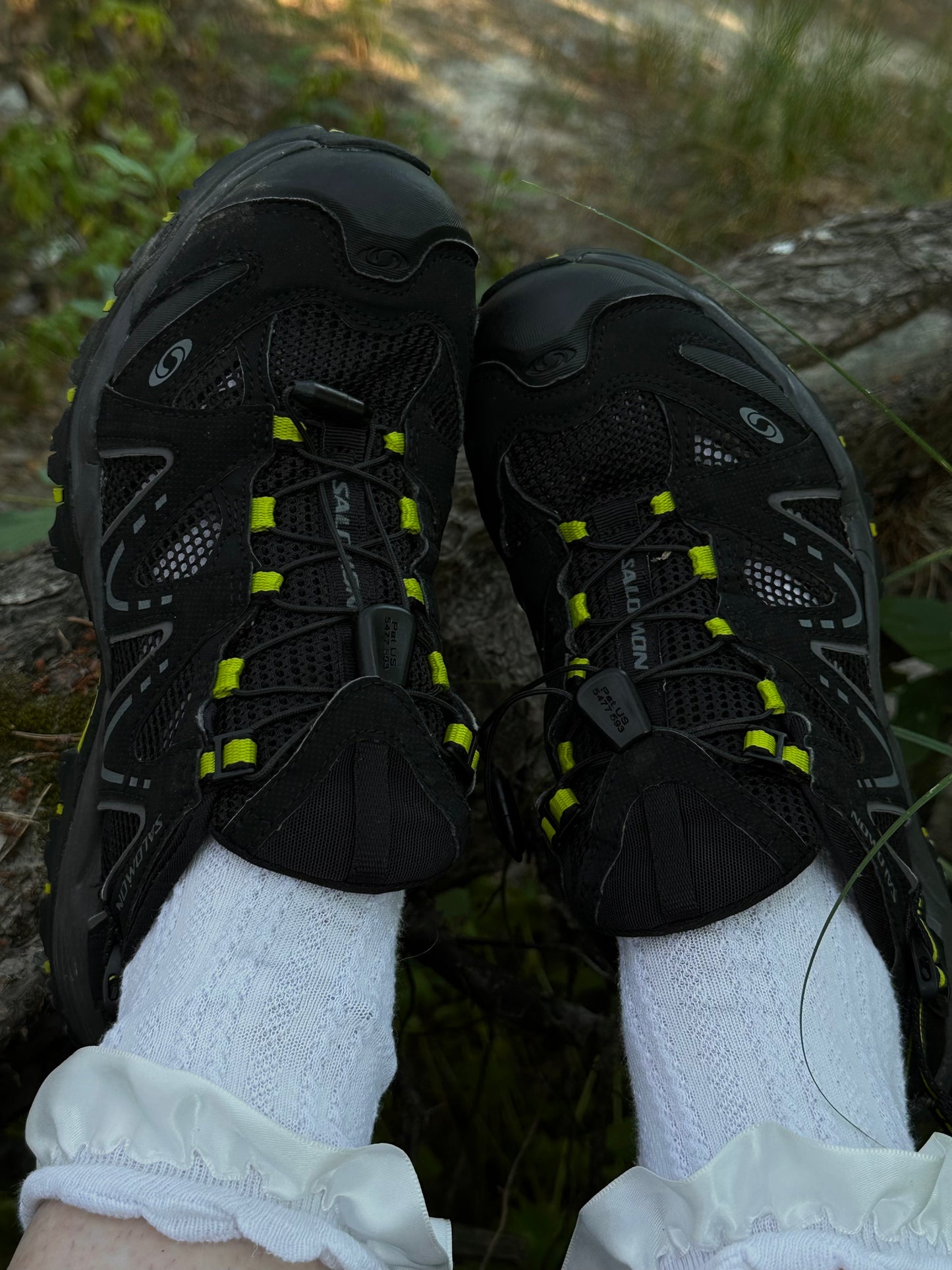 Вінтажні Salomon Techamphibian Riverside(39,5-40)