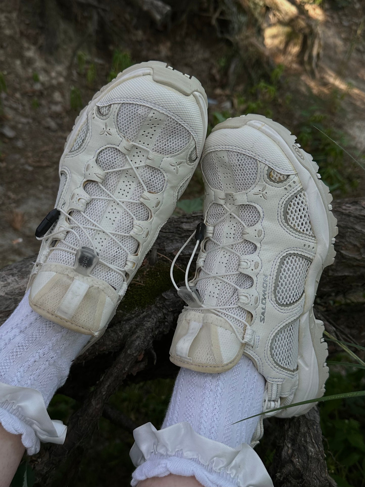 Salomon Techamphibian 2 Cream White(40)