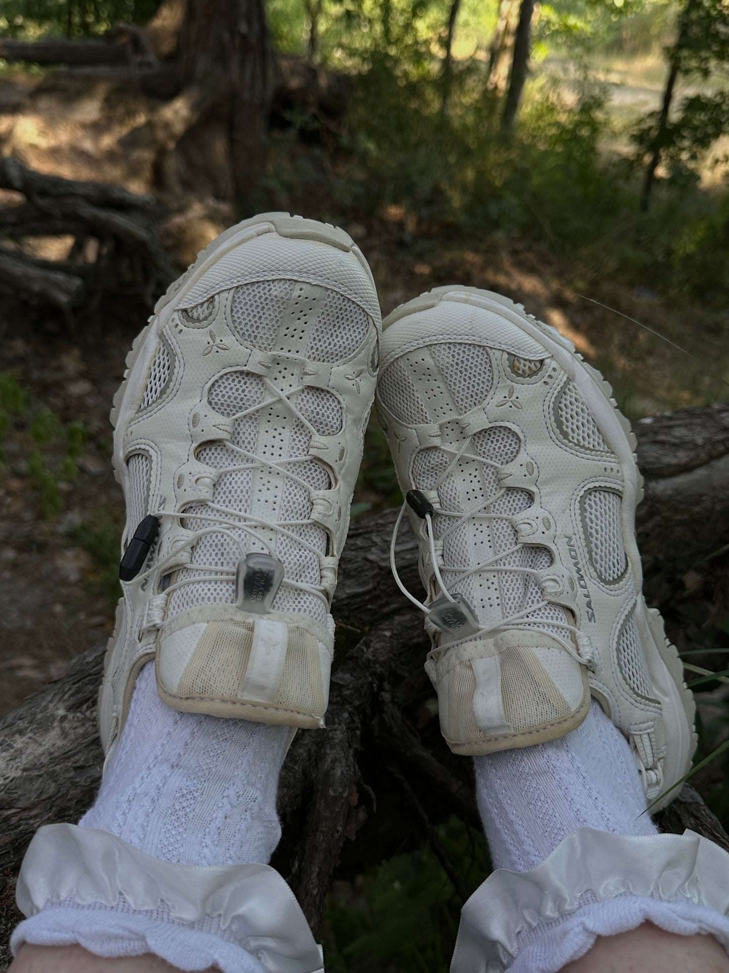 Salomon Techamphibian 2 Cream White(40)