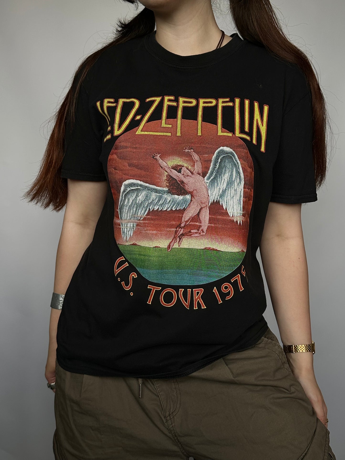 мерч футболка Led Zeppelin (M)
