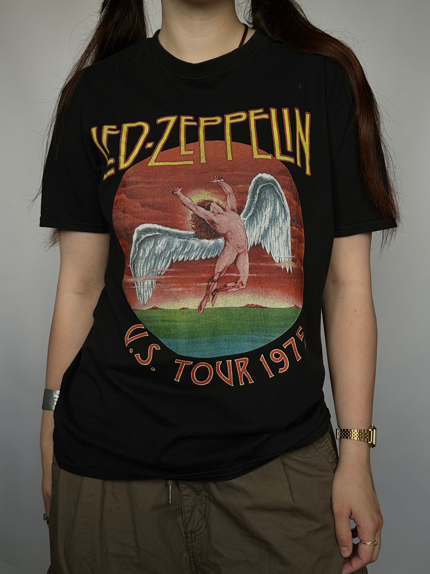 мерч футболка Led Zeppelin (M)