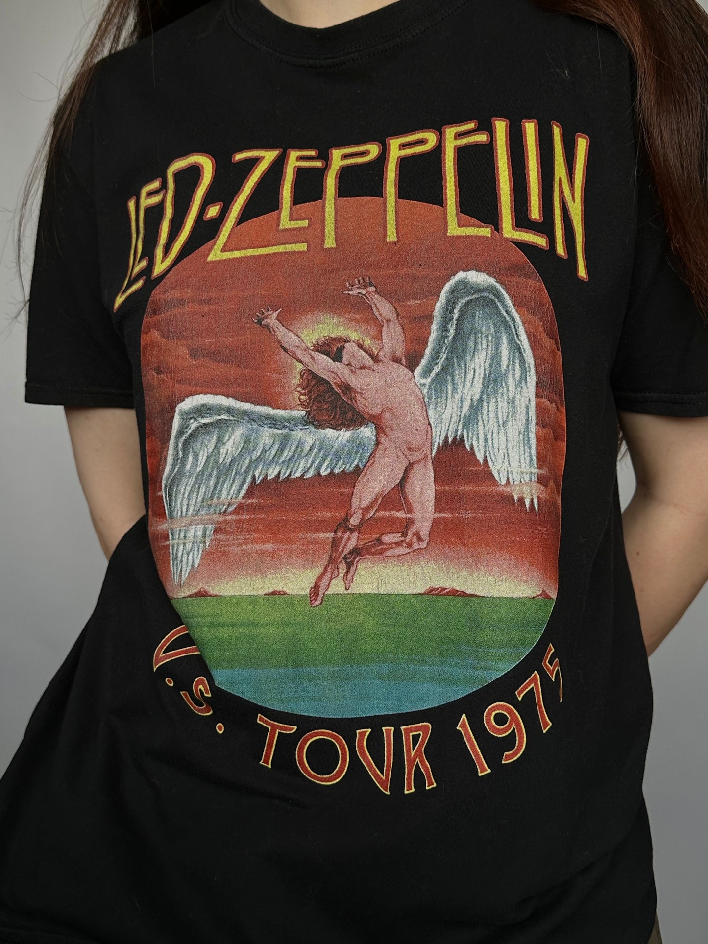 мерч футболка Led Zeppelin (M)