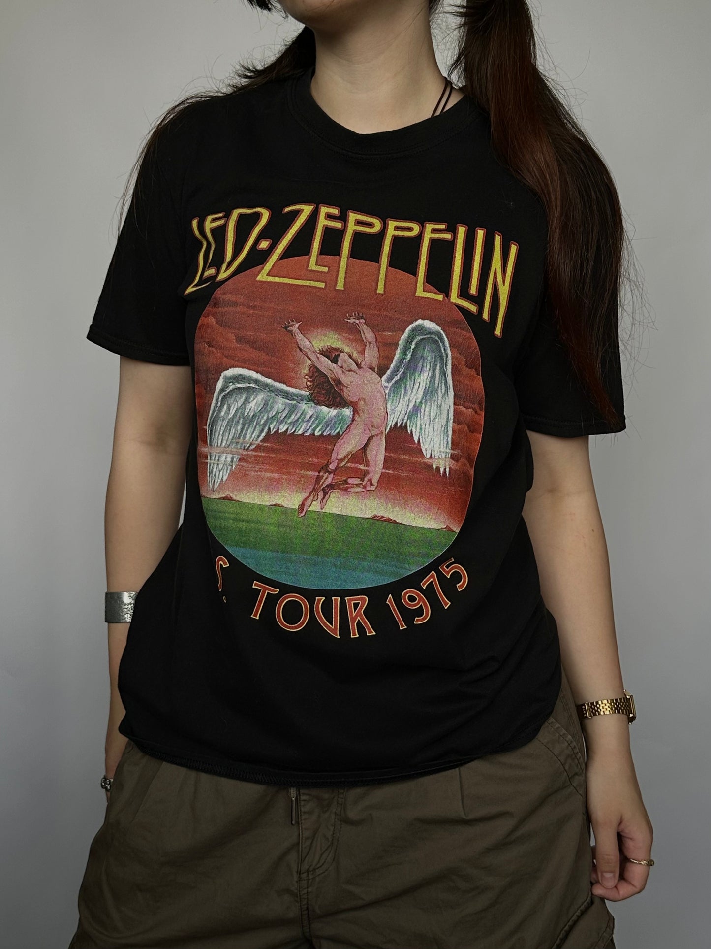 мерч футболка Led Zeppelin (M)