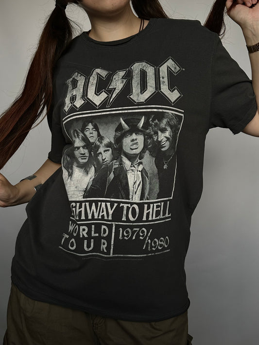 Футболка мерч AC/DC(М)