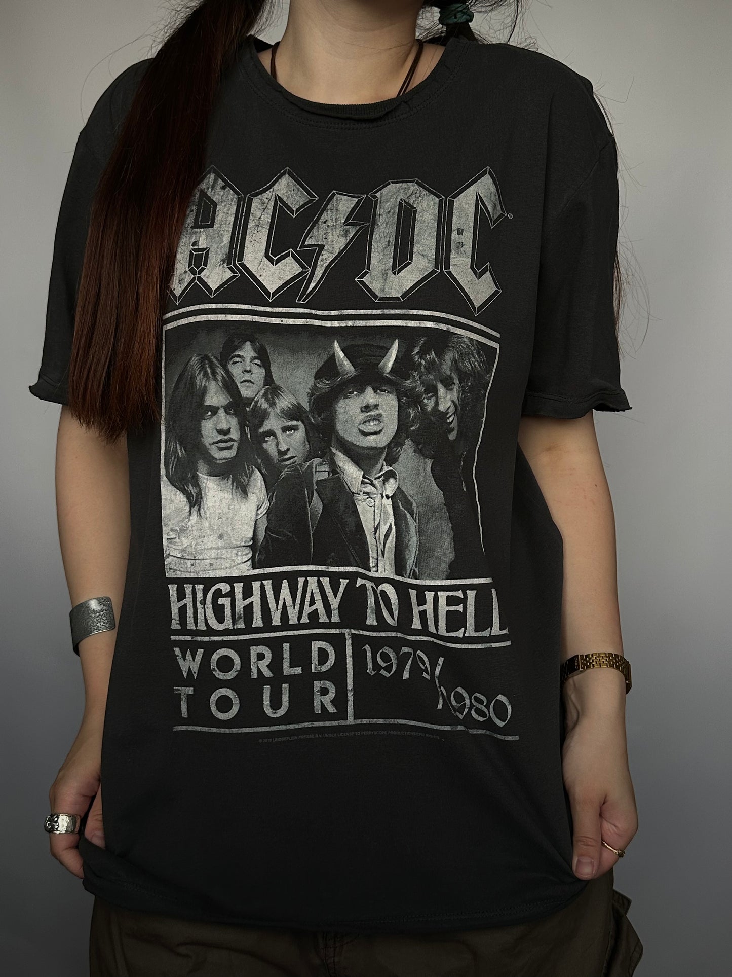 Футболка мерч AC/DC(М)