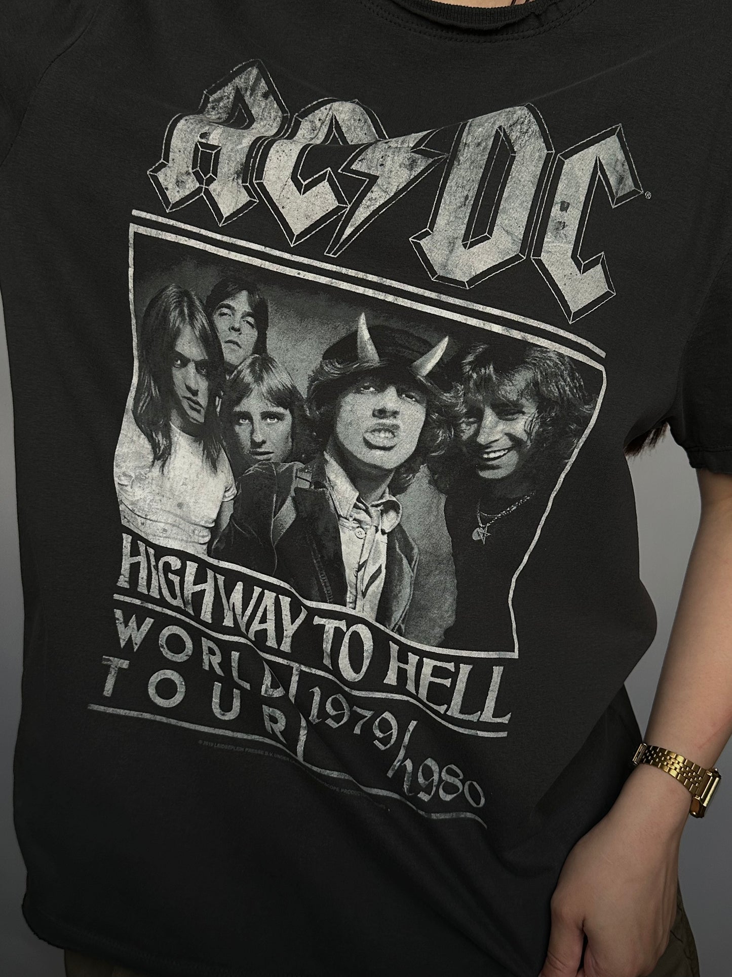 Футболка мерч AC/DC(М)
