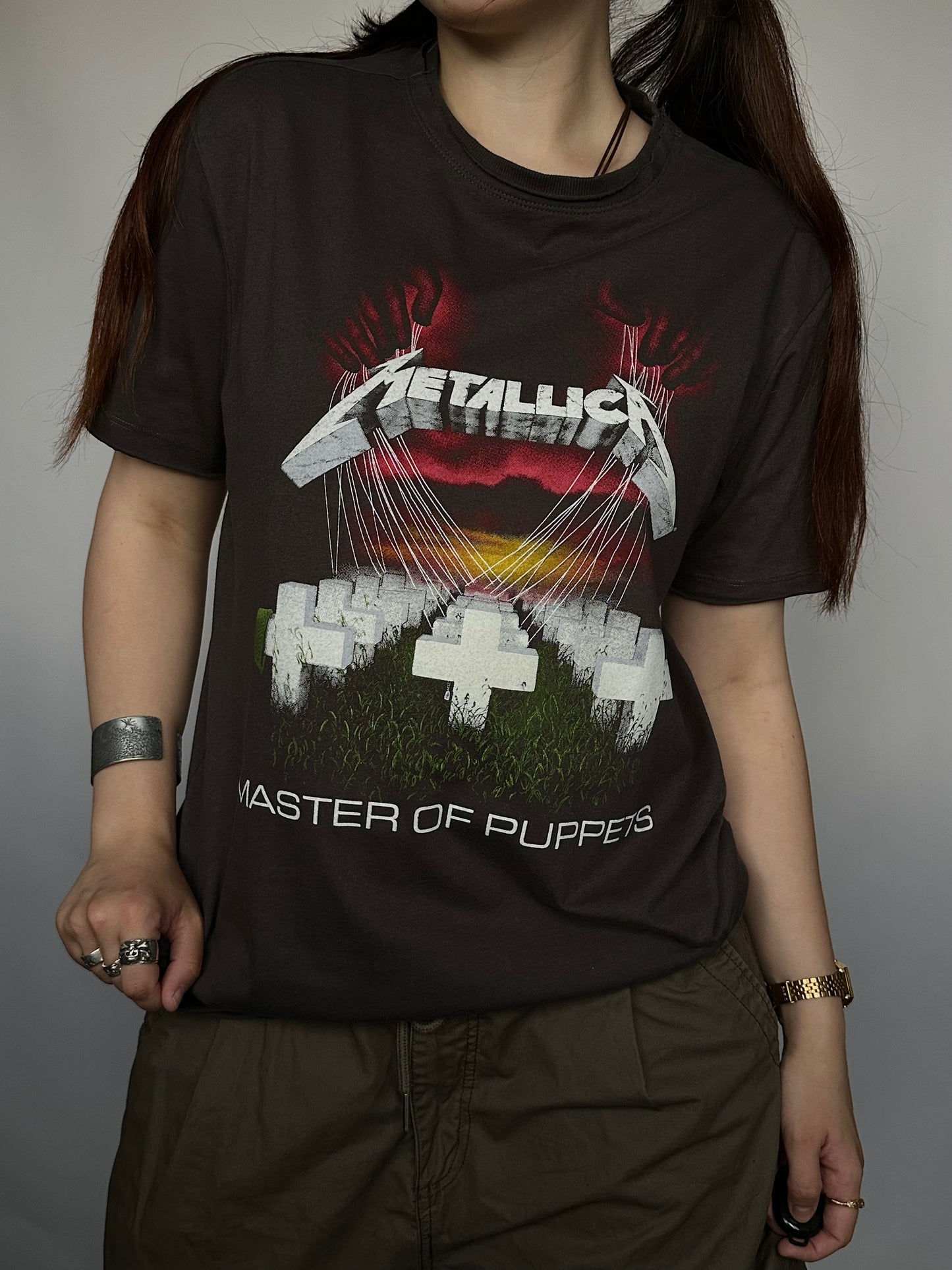 Футболка мерч Metallica(M)