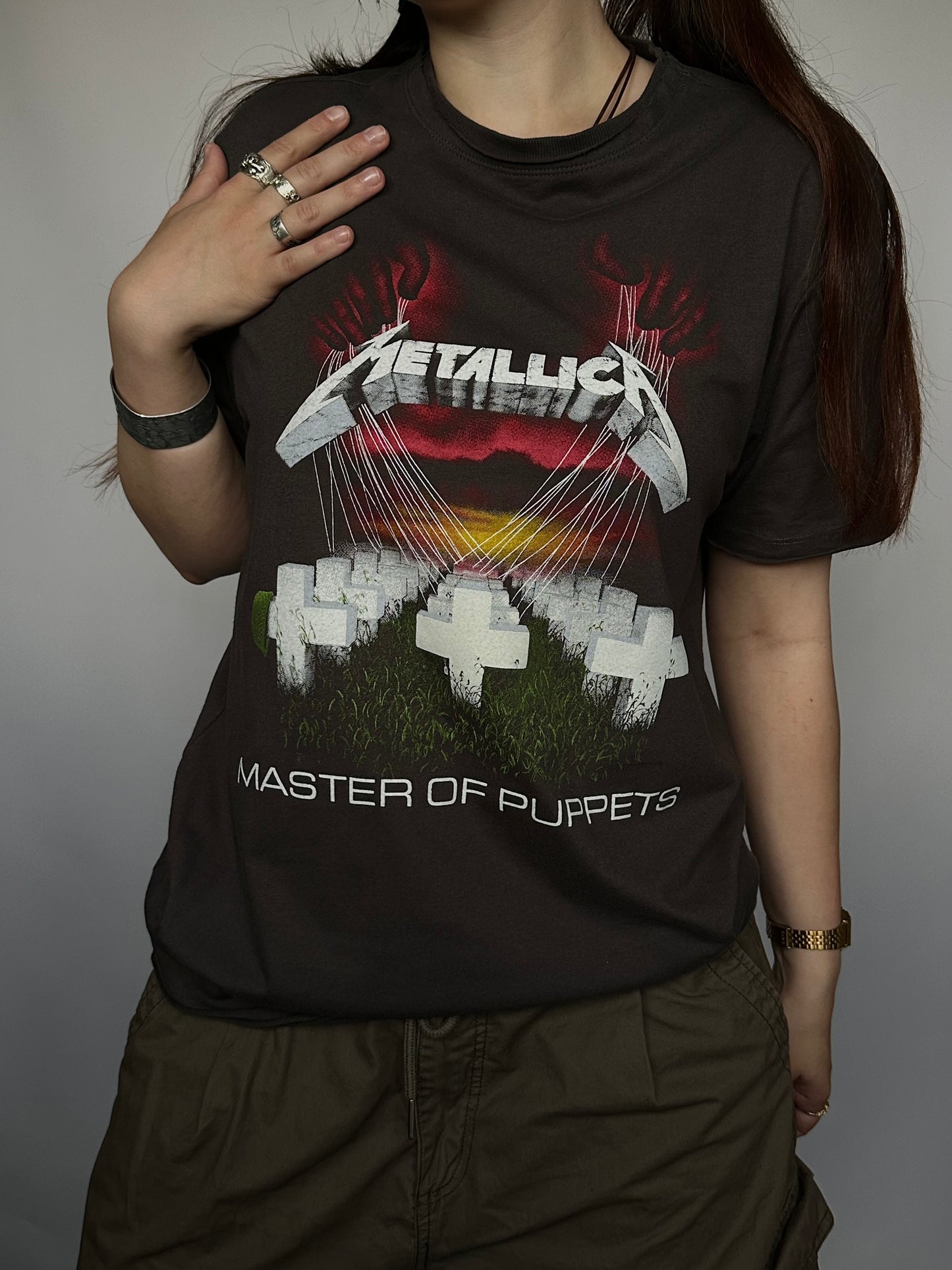 Футболка мерч Metallica(M)