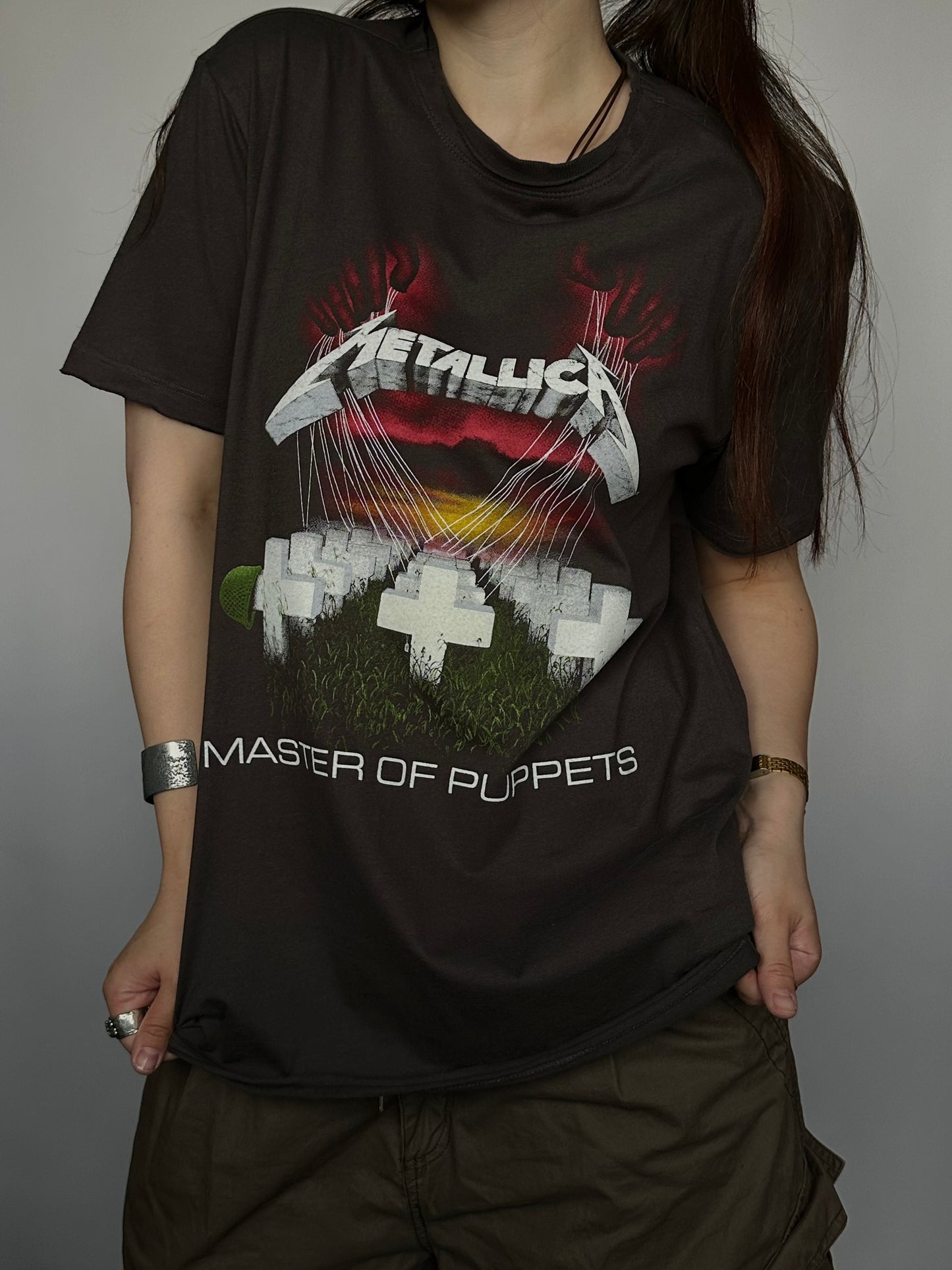 Футболка мерч Metallica(M)