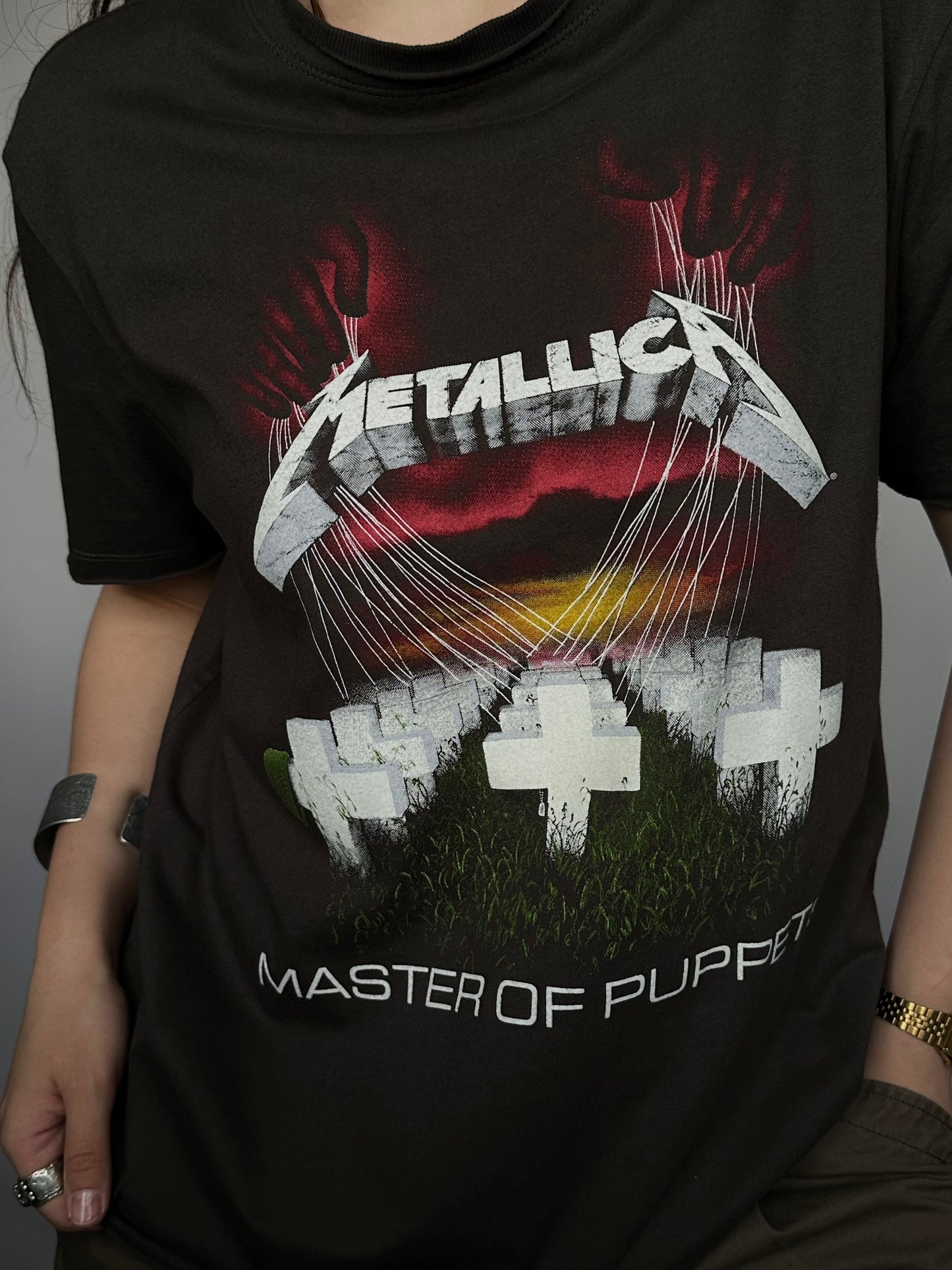 Футболка мерч Metallica(M)