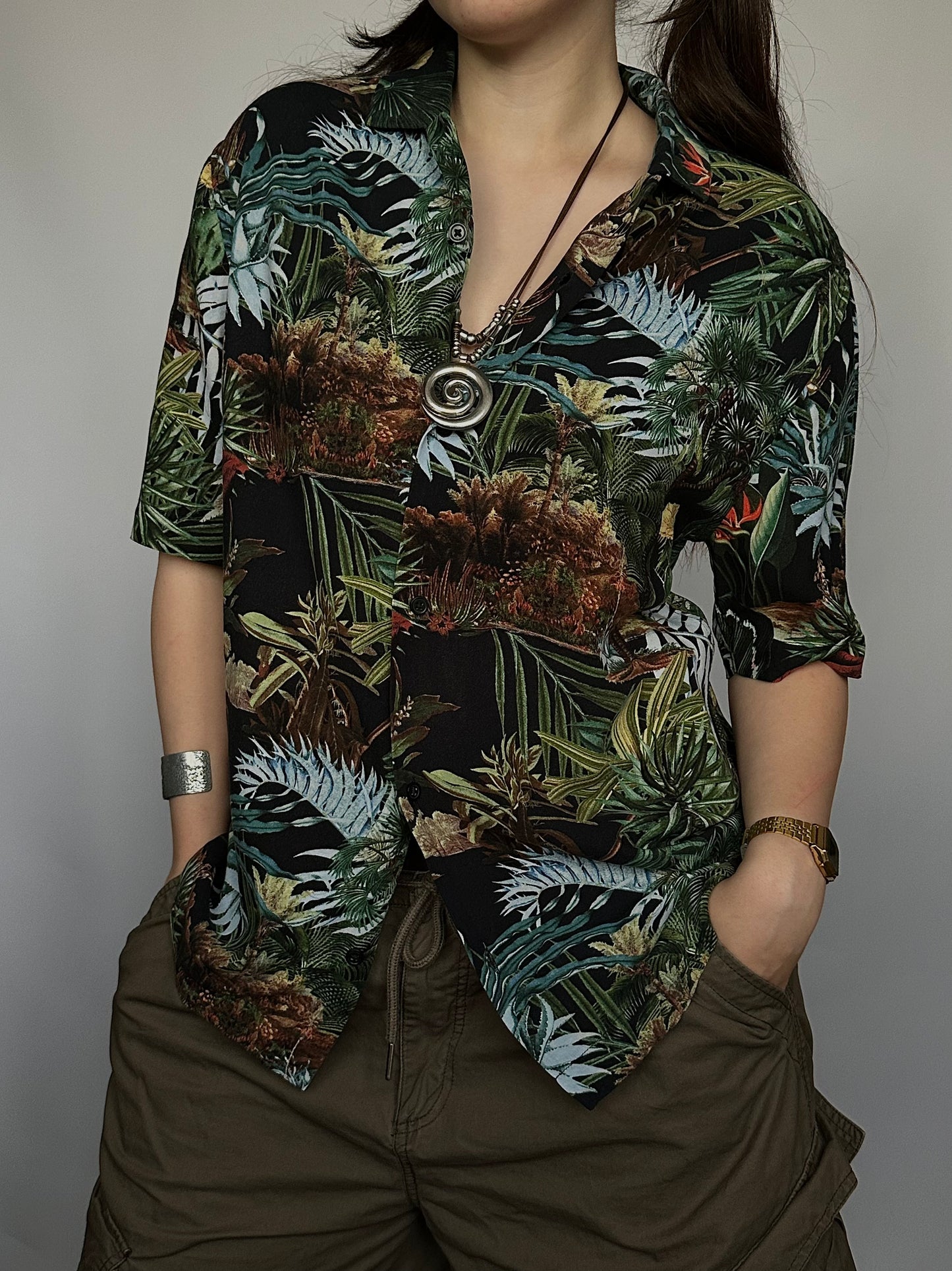 ідеальна гавайка H&M(s/m)