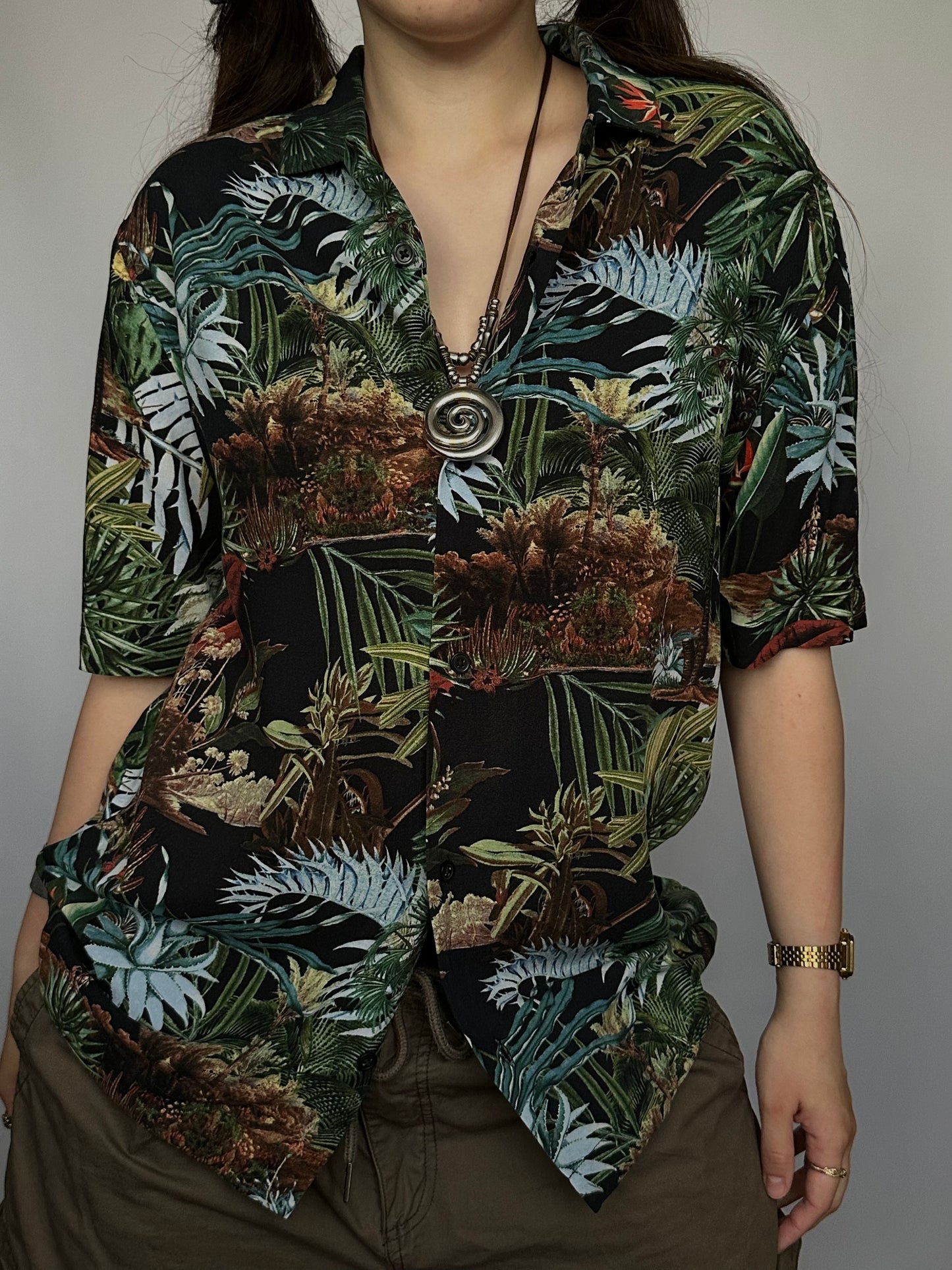 ідеальна гавайка H&M(s/m)