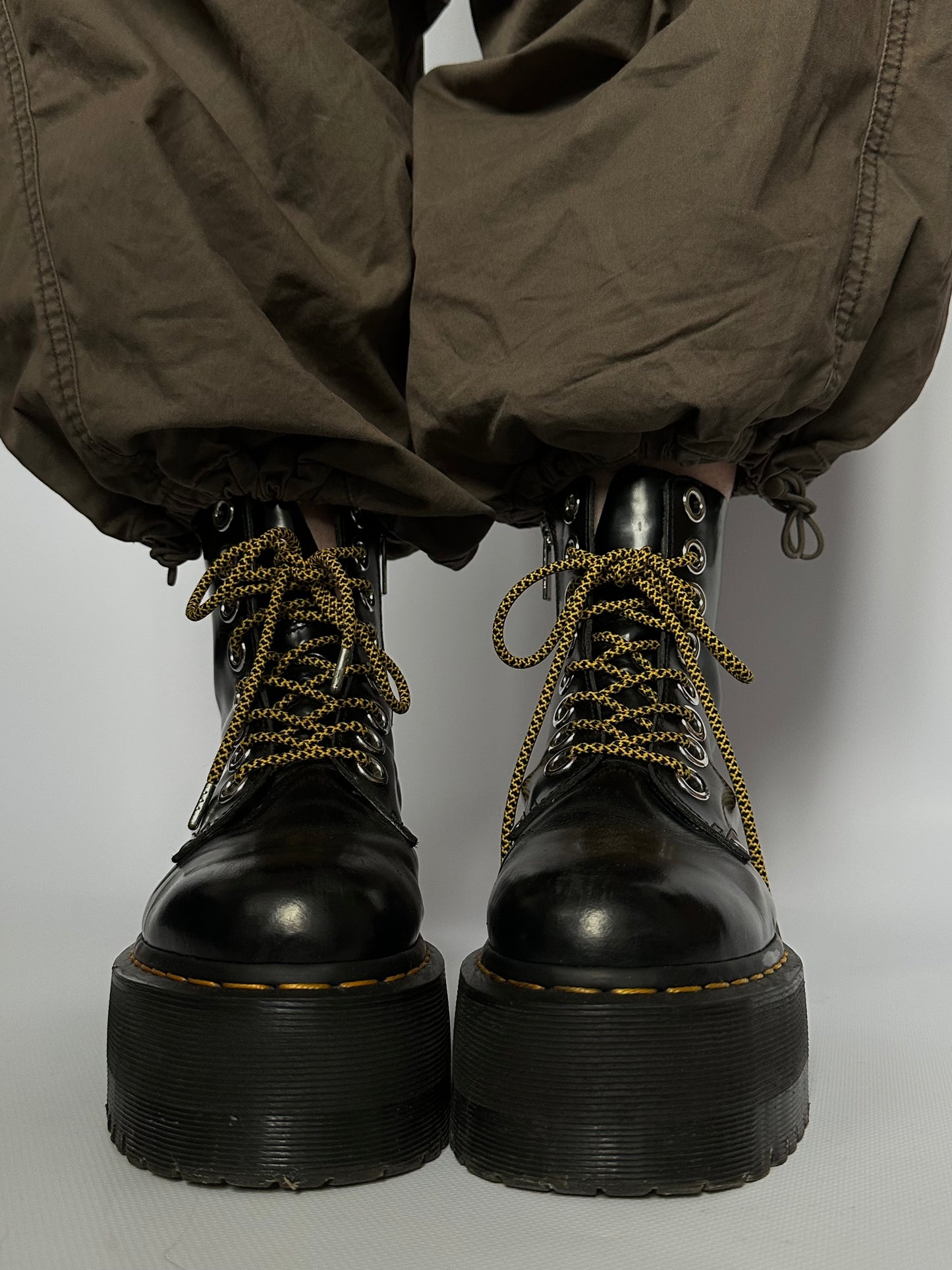 Культові Dr.Martens Jadon Max Black(38)