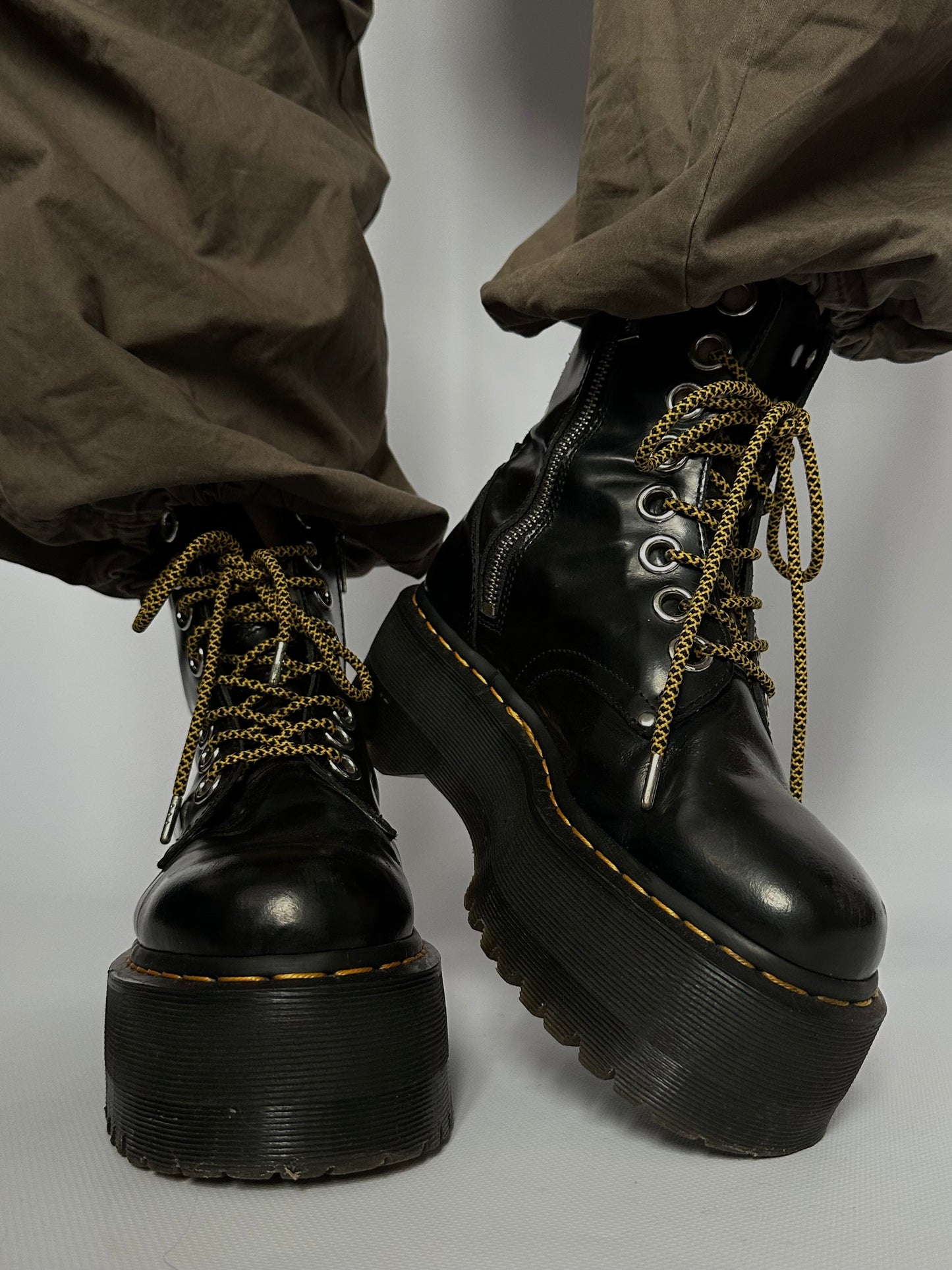 Культові Dr.Martens Jadon Max Black(38)