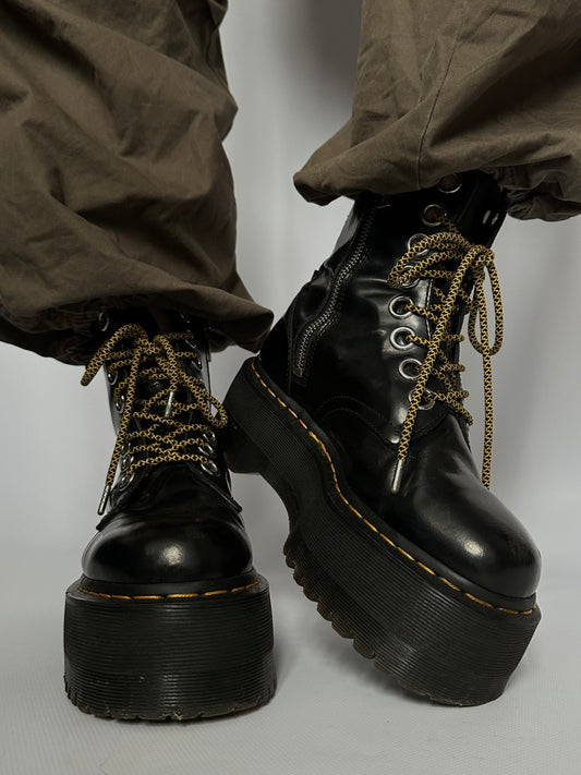 Культові Dr.Martens Jadon Max Black(38)