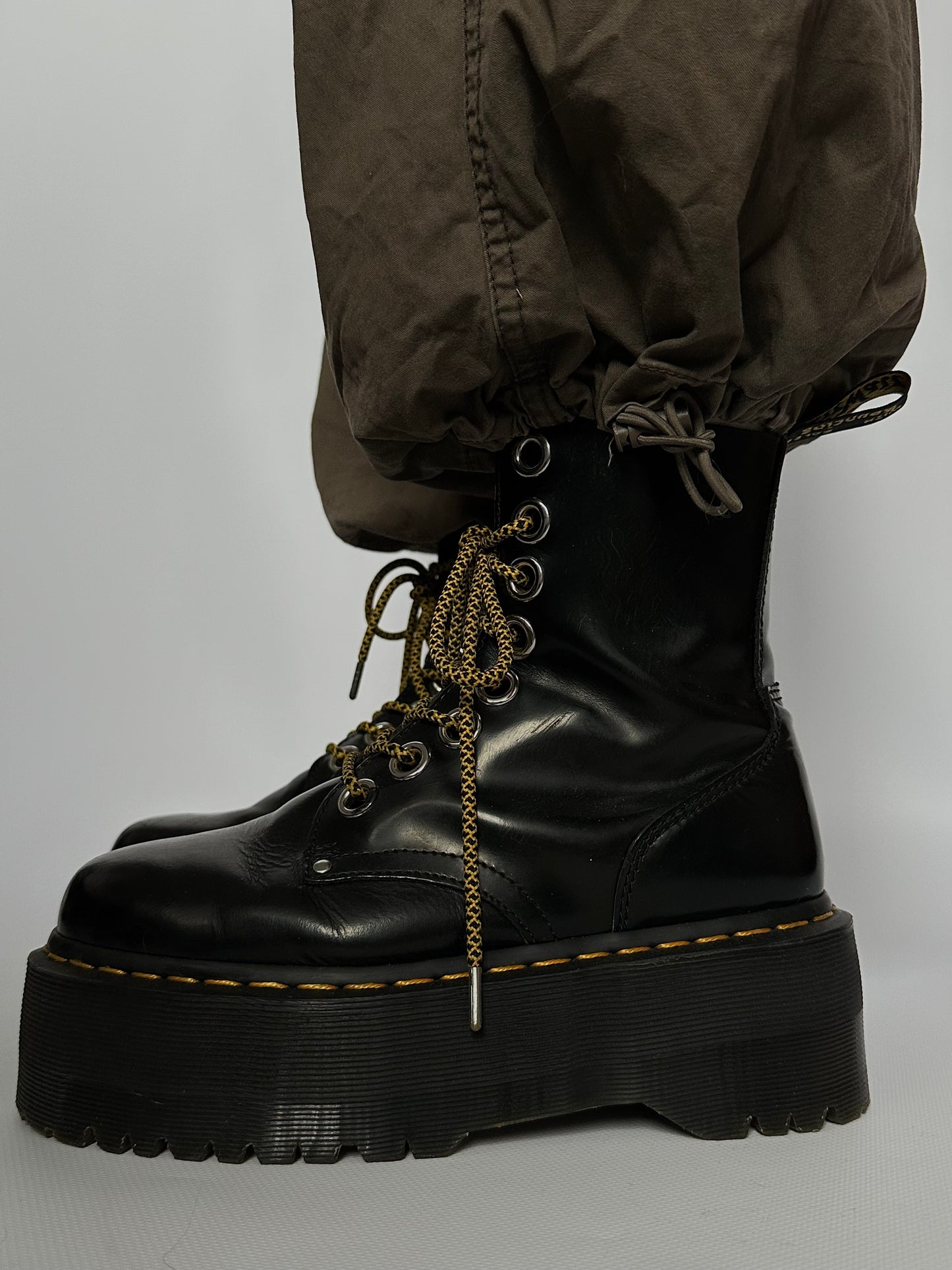 Культові Dr.Martens Jadon Max Black(38)