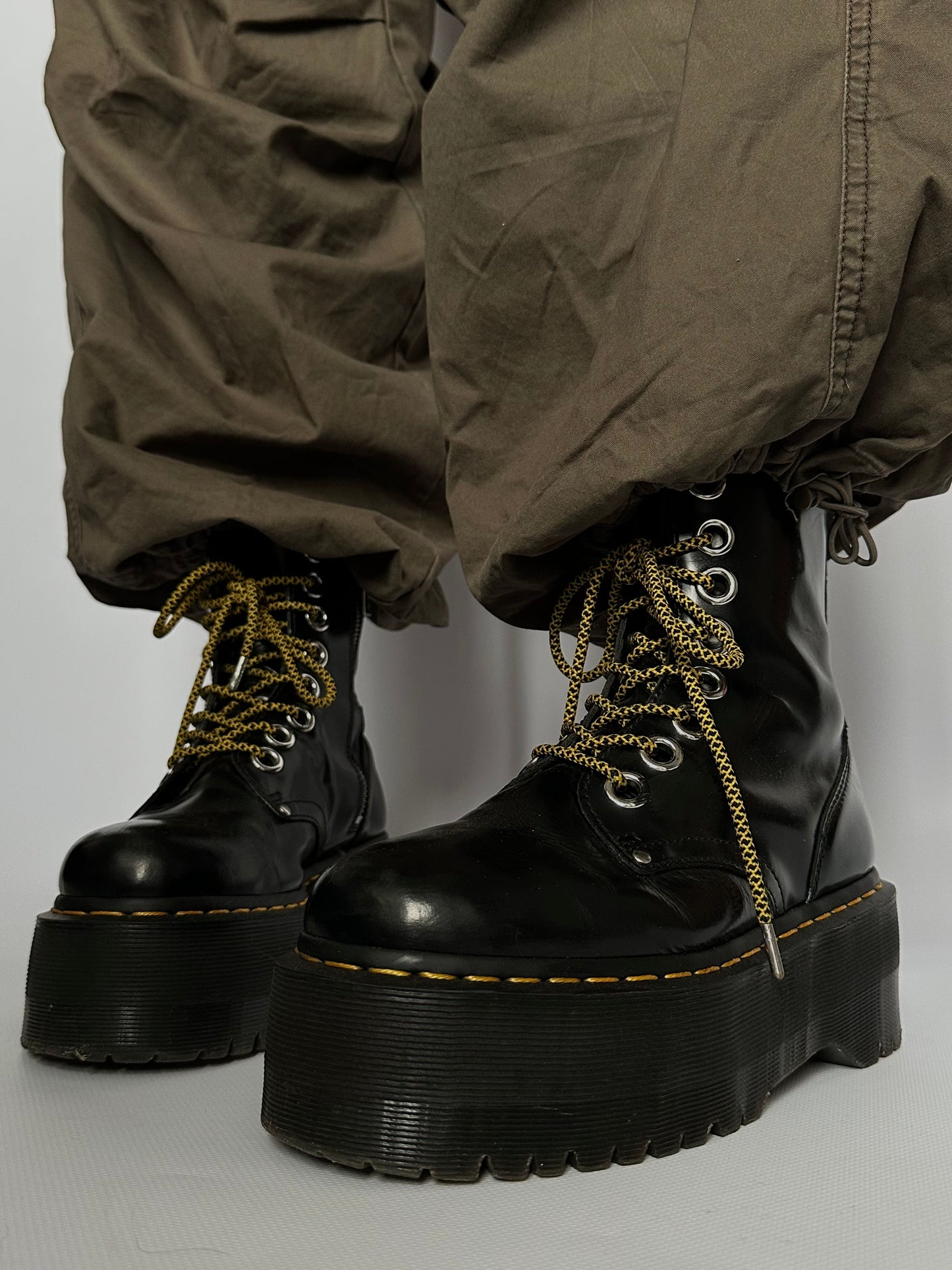 Культові Dr.Martens Jadon Max Black(38)