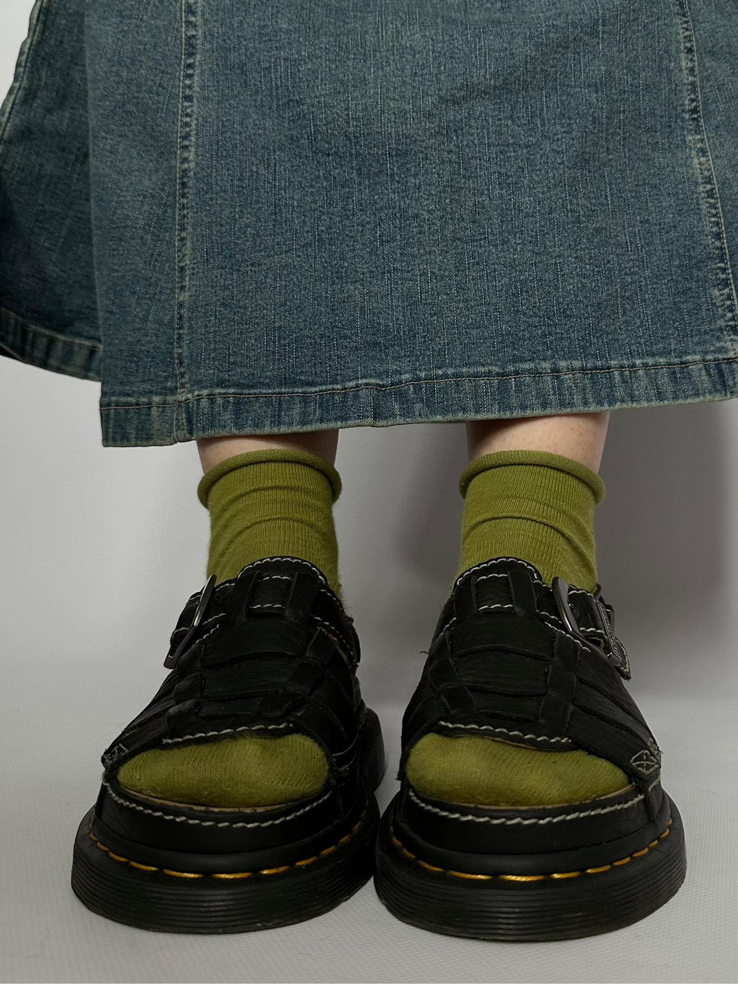 Вінтажні шкіряні сандалі Dr.Martens 8092 Fisherman(37-37,5)