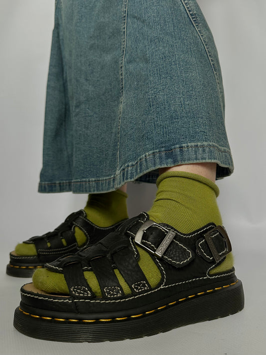 Вінтажні шкіряні сандалі Dr.Martens 8092 Fisherman(37-37,5)