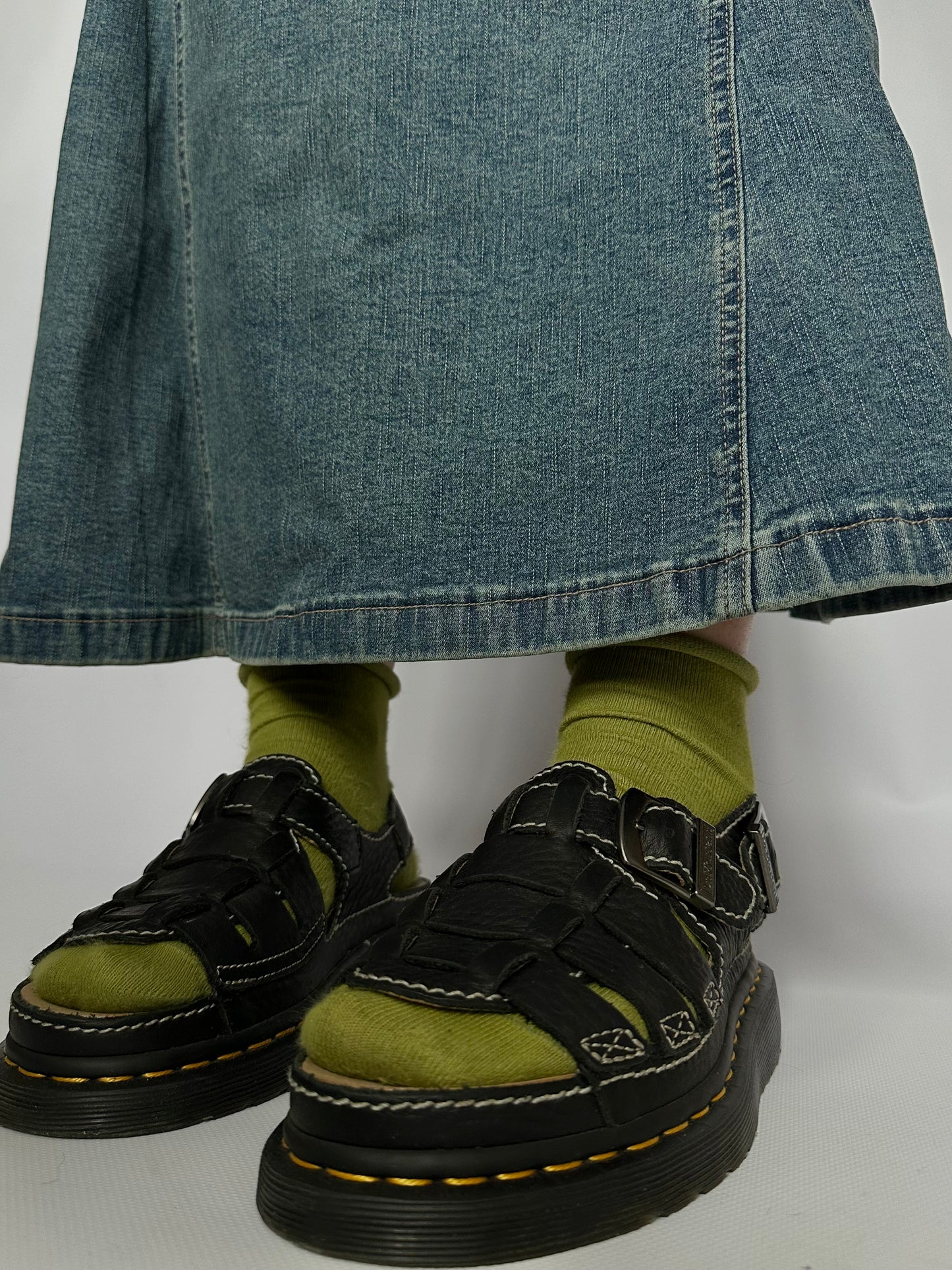 Вінтажні шкіряні сандалі Dr.Martens 8092 Fisherman(37-37,5)