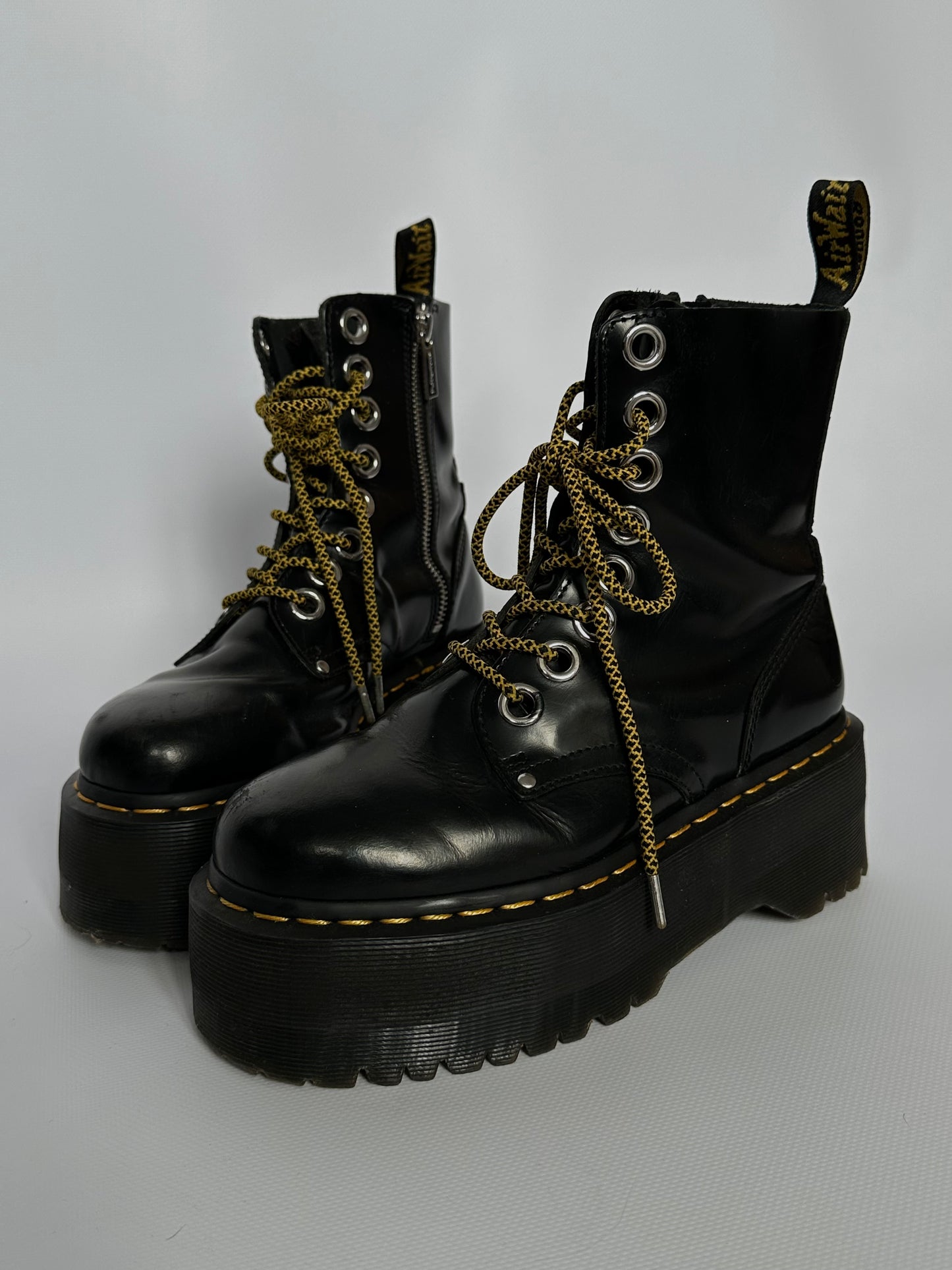 Культові Dr.Martens Jadon Max Black(38)