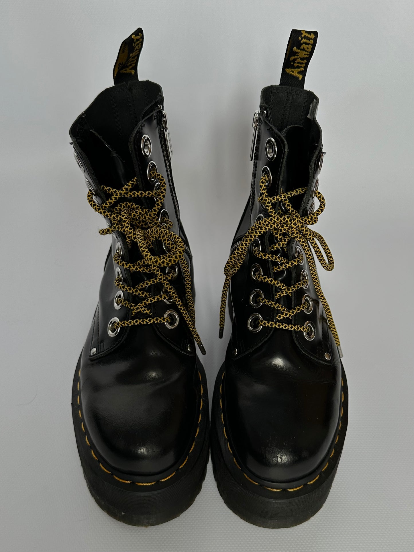 Культові Dr.Martens Jadon Max Black(38)