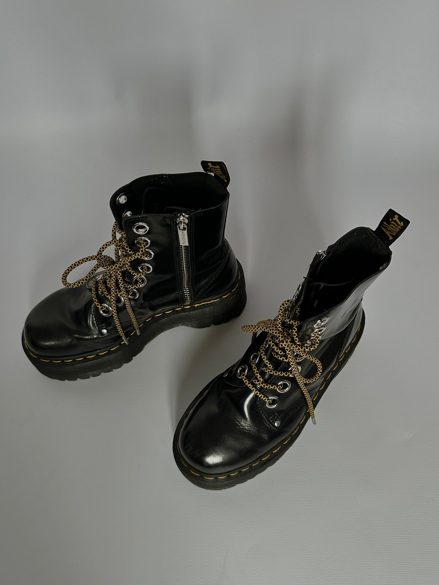 Культові Dr.Martens Jadon Max Black(38)
