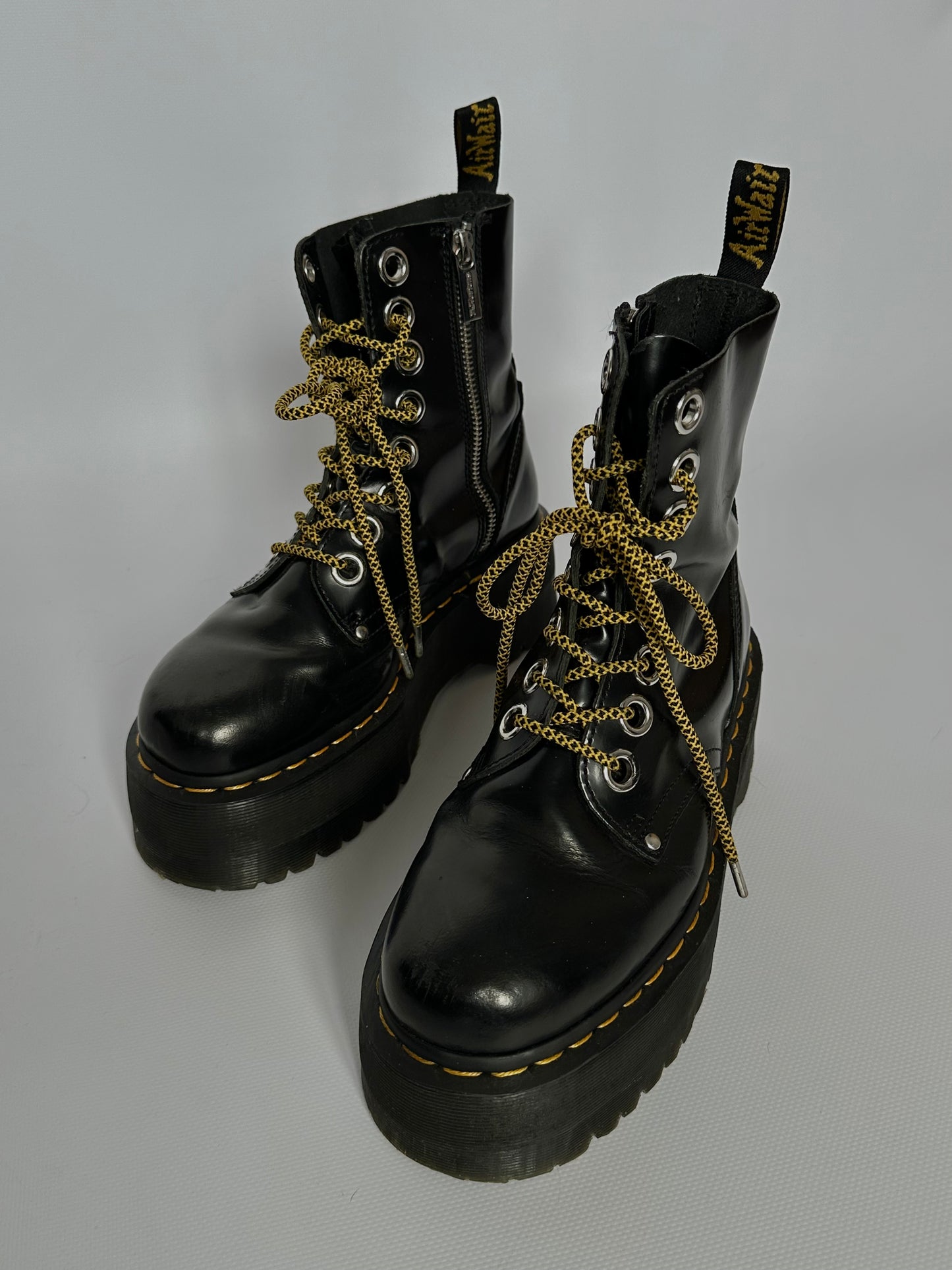Культові Dr.Martens Jadon Max Black(38)