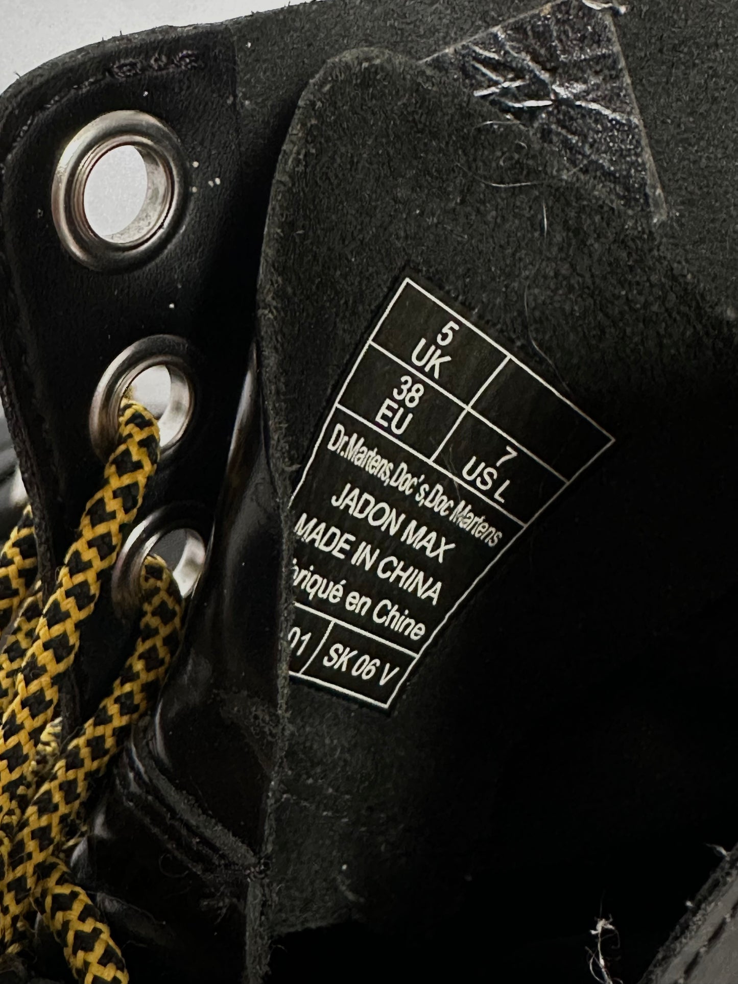 Культові Dr.Martens Jadon Max Black(38)